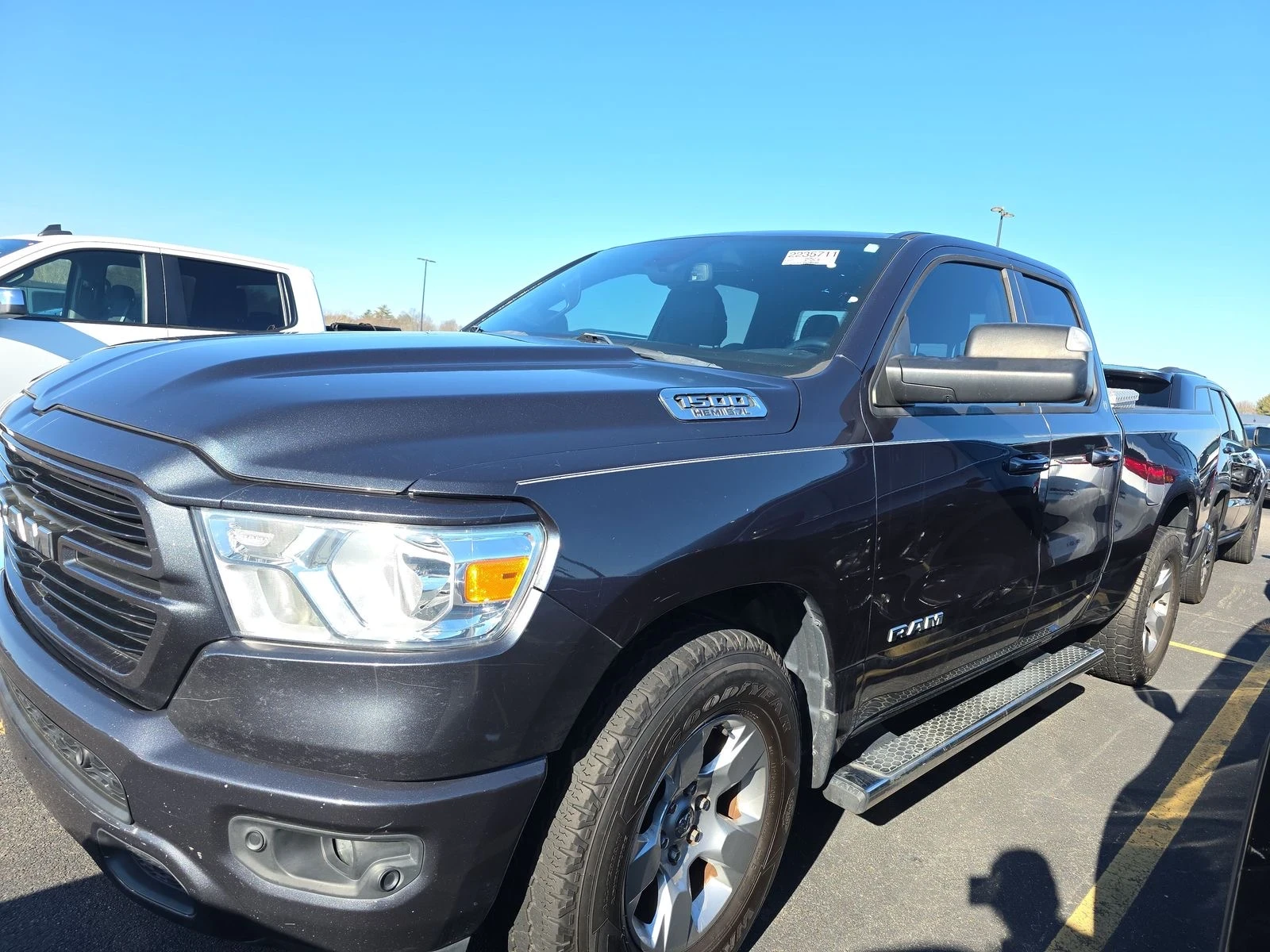 Dodge RAM 1500 Big Horn/Lone Star Extended Cab Medium Bed, снимка 1