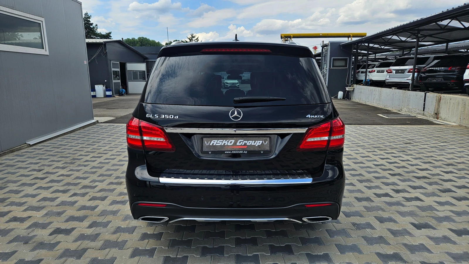 Mercedes-Benz GLS 350 AMG/GERMANY/360CAMERA/ПОДГРЕВ/PANO/MULTIBEAM/LI - изображение 6