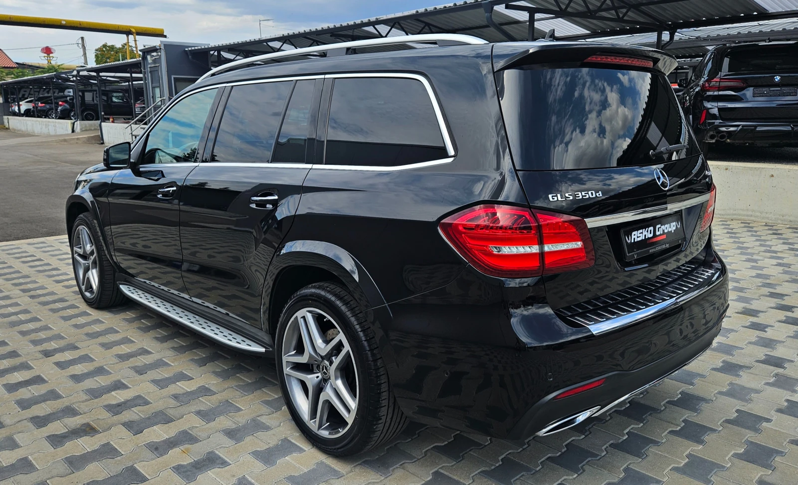 Mercedes-Benz GLS 350 AMG/GERMANY/360CAMERA/ПОДГРЕВ/PANO/MULTIBEAM/LI - изображение 7