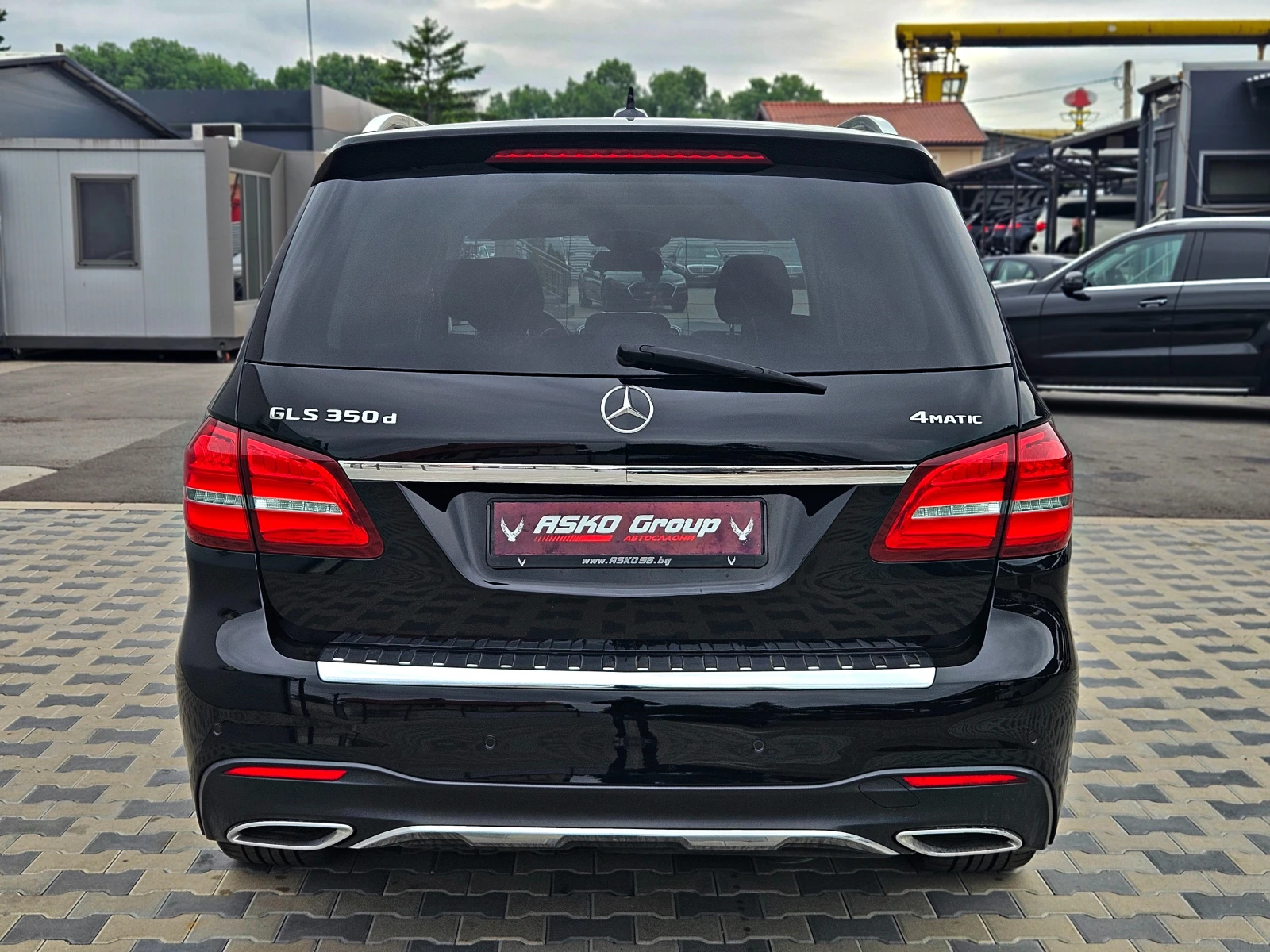 Mercedes-Benz GLS 350 AMG/GERMANY/360CAMERA/ПОДГРЕВ/PANO/MULTIBEAM/LI - изображение 6