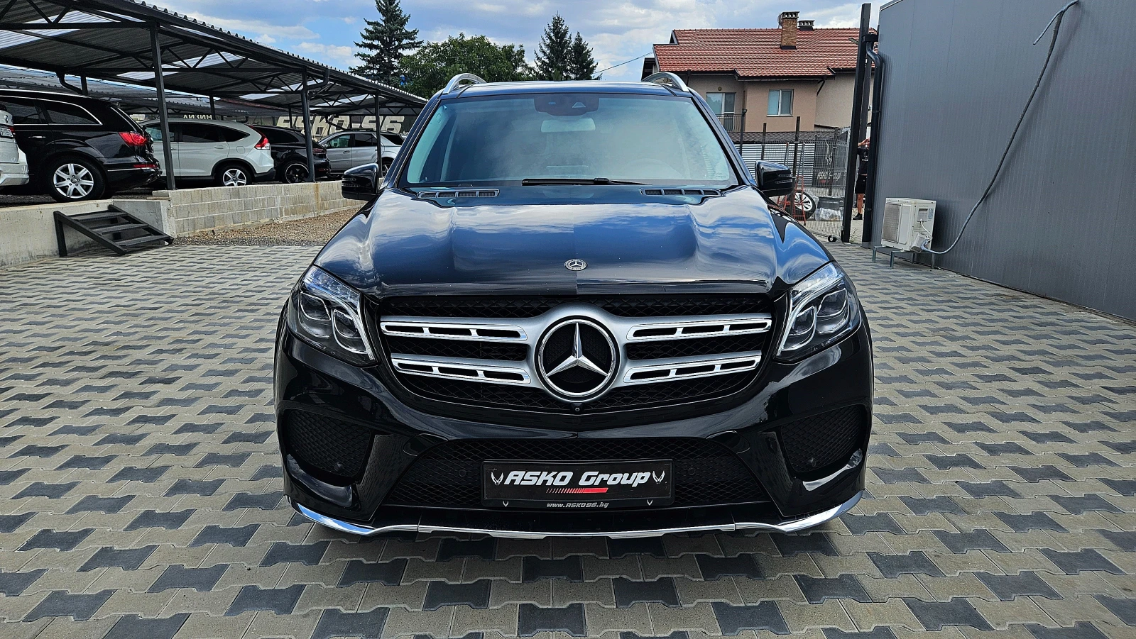 Mercedes-Benz GLS 350 AMG/GERMANY/360CAMERA/ПОДГРЕВ/PANO/MULTIBEAM/LI - изображение 2