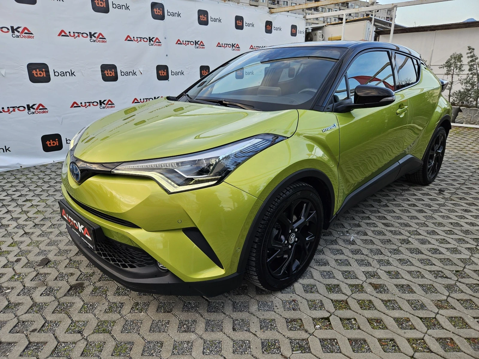 Toyota C-HR 1.8Hybrid-99кс= ДИСТРОНИК= НАВИ= КАМЕРА= LUXURY - изображение 6