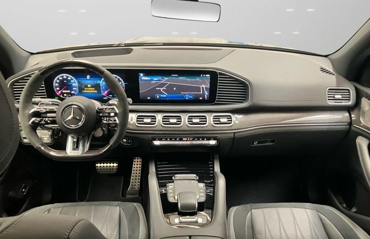 Mercedes-Benz GLE 63 S AMG /4-MATIC/FACELIFT/CARBON/EXCLUSIV/BURM/HEAD UP/360 | Mobile.bg   11