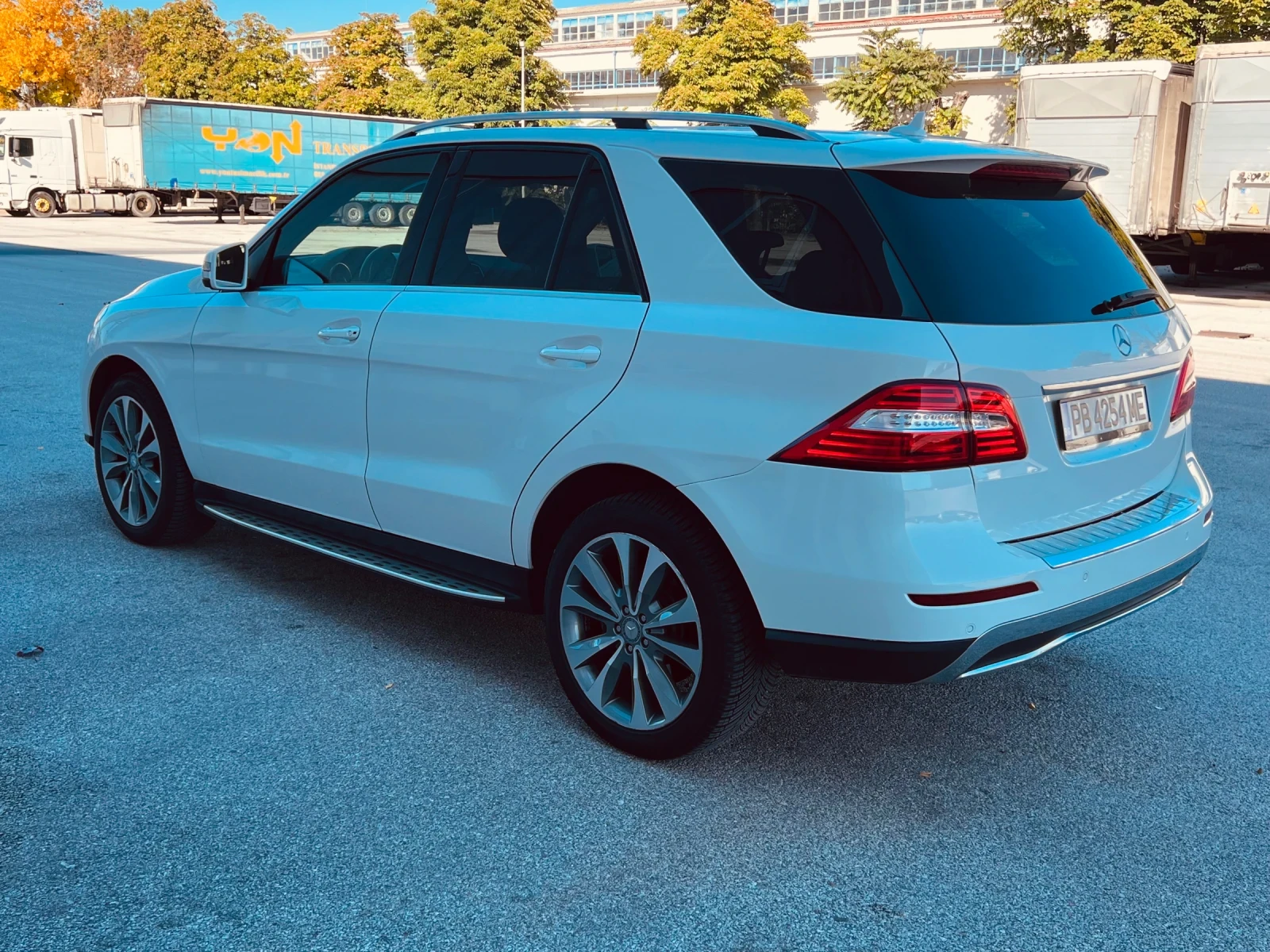 Mercedes-Benz ML 250  Mercedes ML 250 * 4MATIC *   | Mobile.bg   5