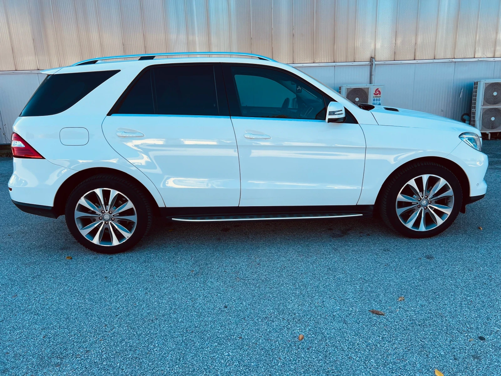 Mercedes-Benz ML 250  Mercedes ML 250 * 4MATIC *   | Mobile.bg   7