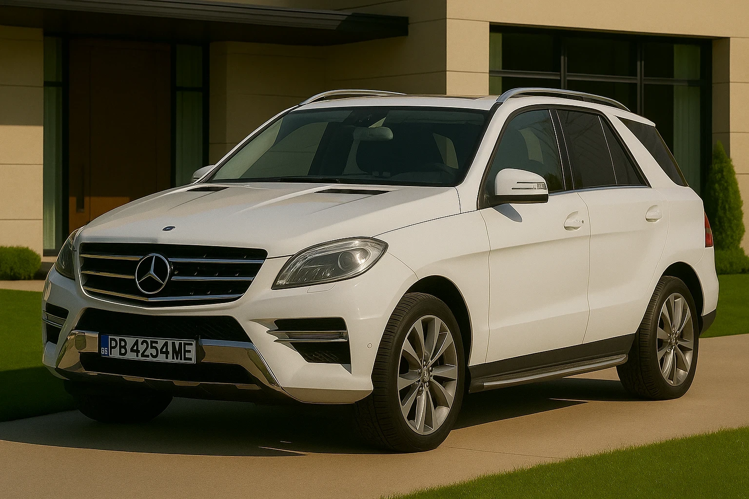 Mercedes-Benz ML 250 BlueTec* 44*  ! | Mobile.bg   2