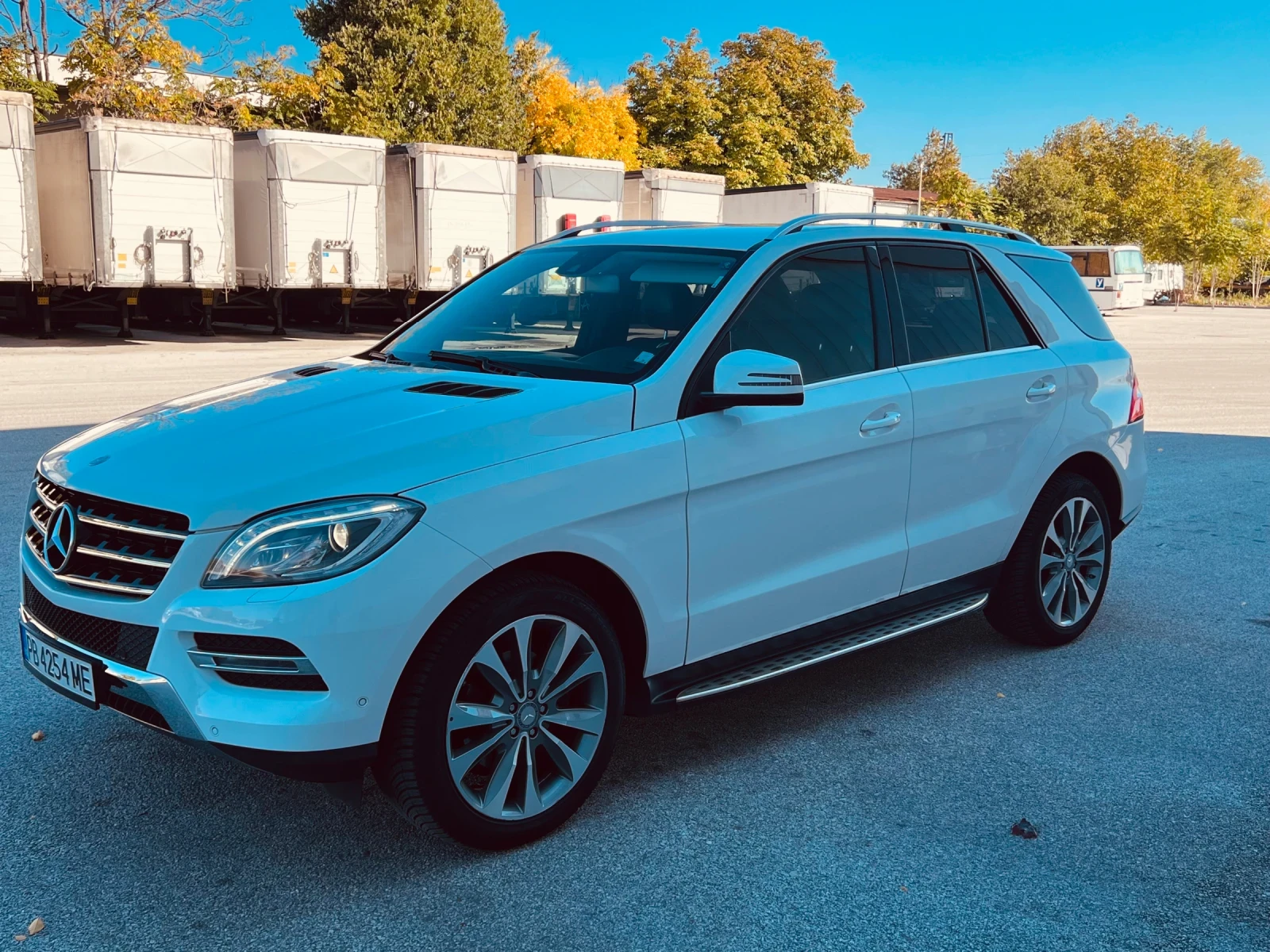 Mercedes-Benz ML 250  Mercedes ML 250 * 4MATIC *   | Mobile.bg   3