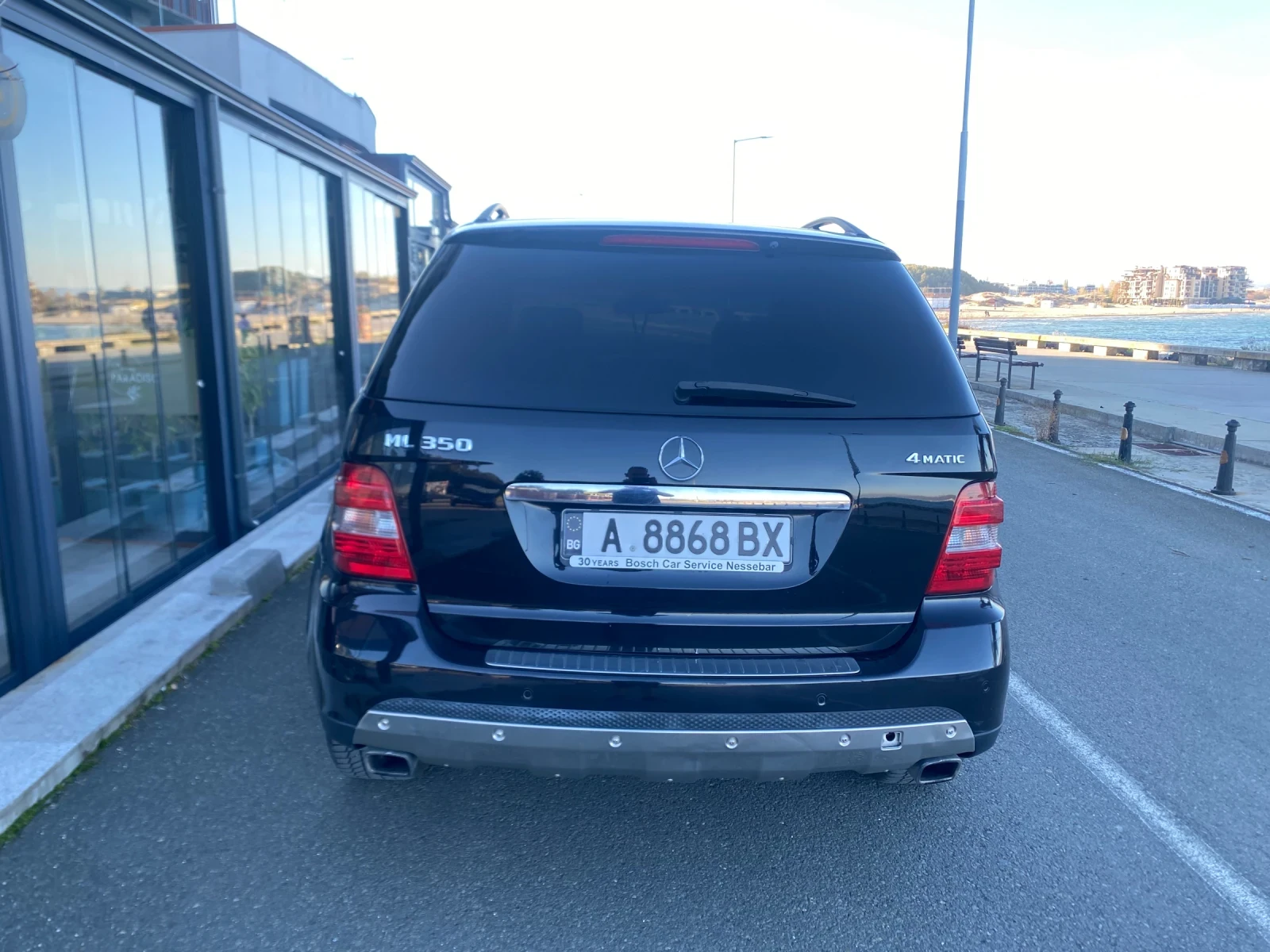 Mercedes-Benz ML 350 100000 реални километра!!! - изображение 3