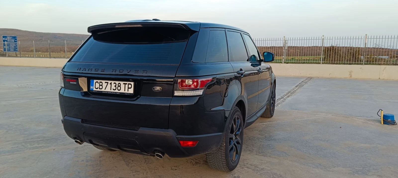 Land Rover Range Rover Sport HSESDV6 - изображение 4