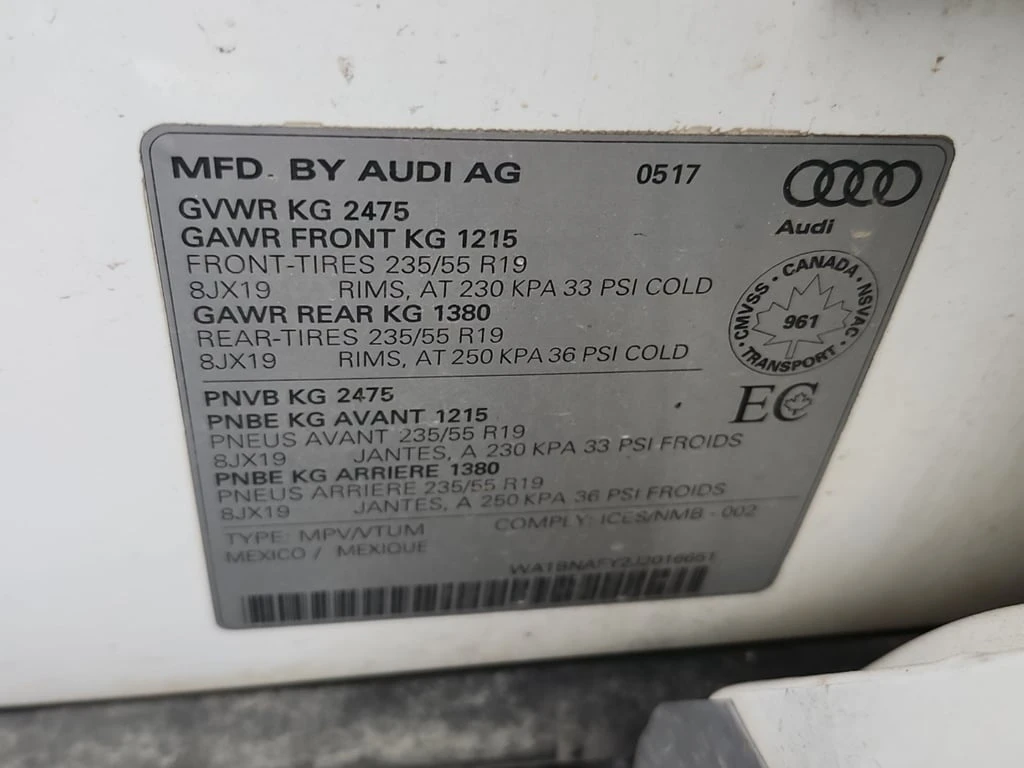 Audi Q5 * PROGRESSIV * CARFAX * БЕЗ ПЪРВОНАЧАЛНА ВНОСКА - изображение 7