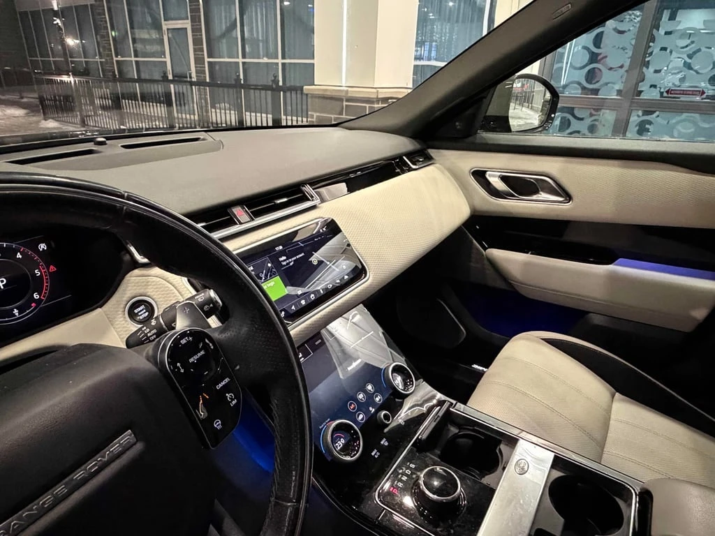 Land Rover Range Rover Velar * D180 R Dynamic SE * CARFAX * ЦЕНА ДО БГ - изображение 8