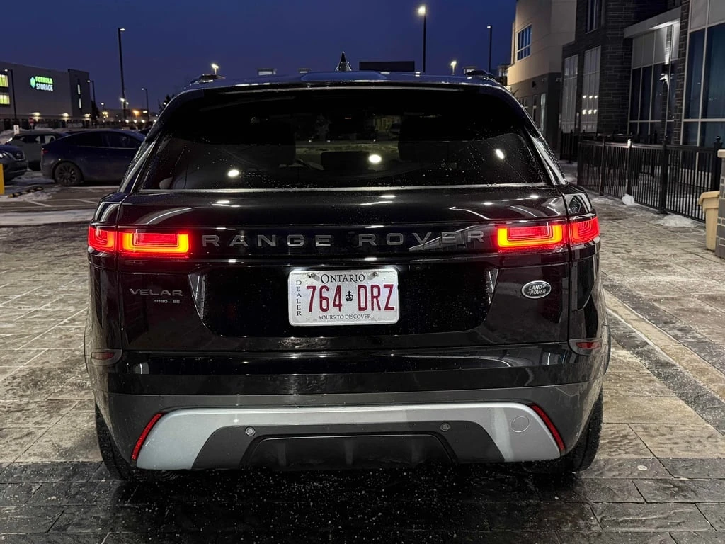 Land Rover Range Rover Velar * D180 R Dynamic SE * CARFAX * ЦЕНА ДО БГ - изображение 3