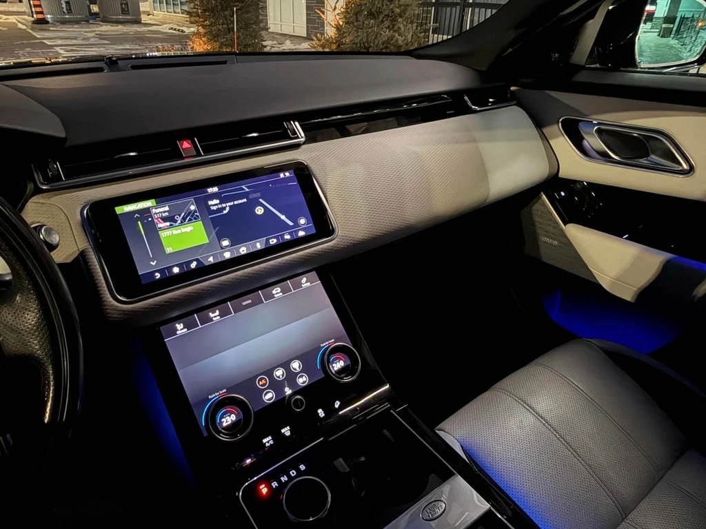 Land Rover Range Rover Velar * D180 R Dynamic SE * CARFAX * ЦЕНА ДО БГ - изображение 9