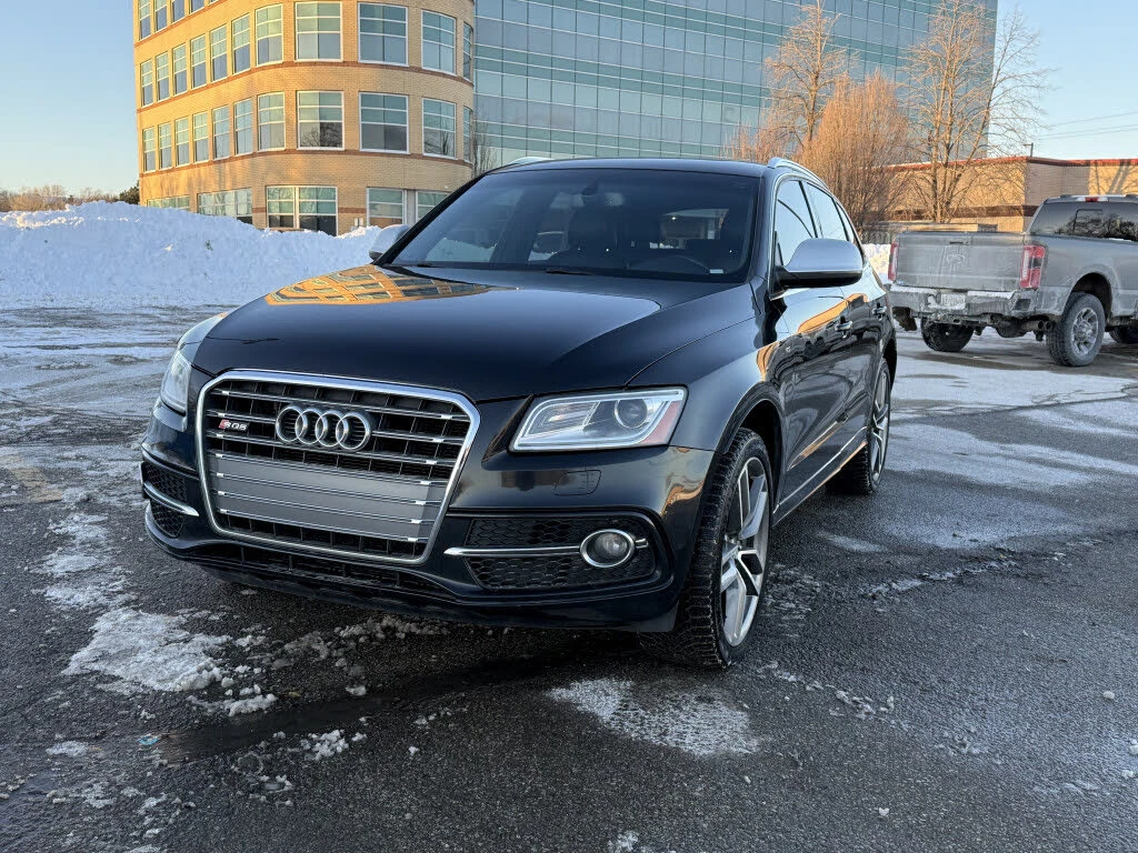 Audi SQ5 QUATTRO* PROGRESIV* KEYLESS АвтоКредит(ЦЕНА ДО БГ), снимка 6 - Автомобили и джипове - 53714688