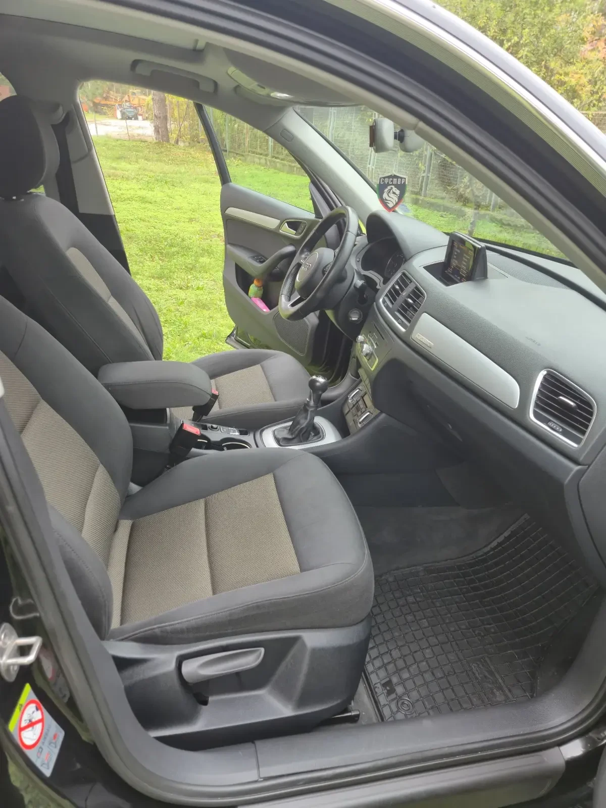 Audi Q3 2000 4x4 панорама, снимка 11 - Автомобили и джипове - 53978361