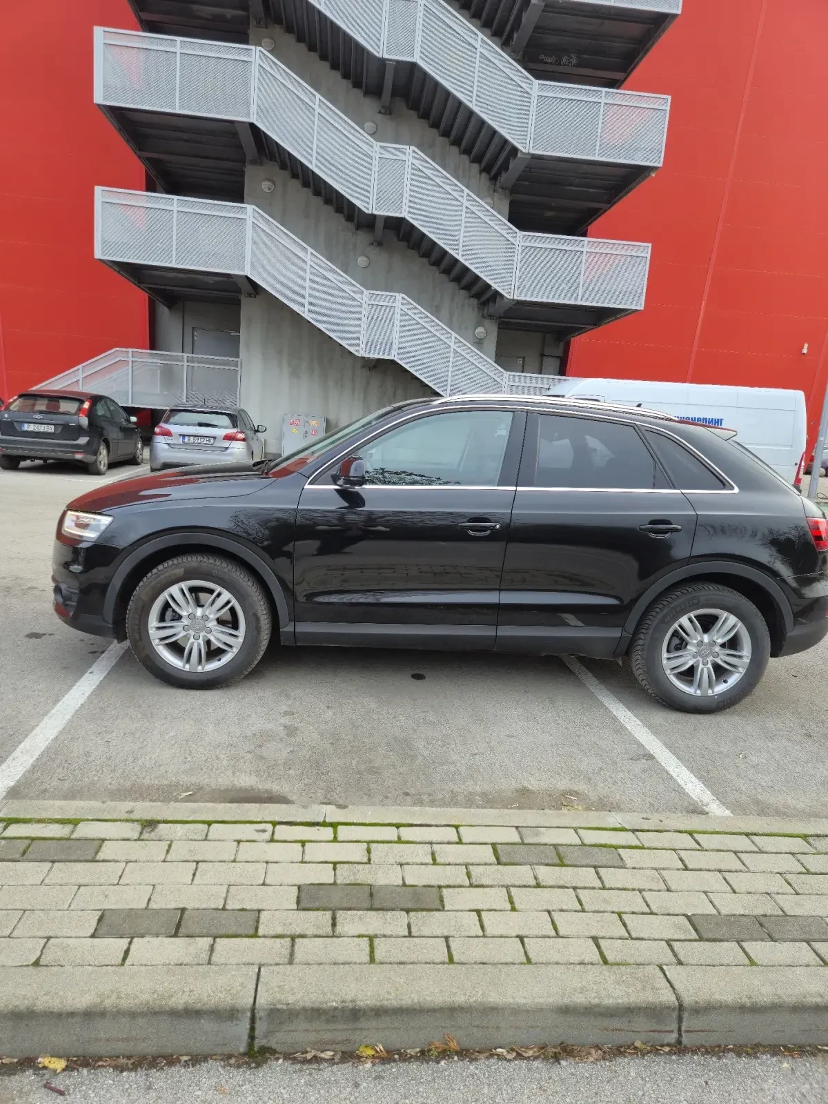 Audi Q3 2000 4x4 панорама, снимка 2 - Автомобили и джипове - 53978361