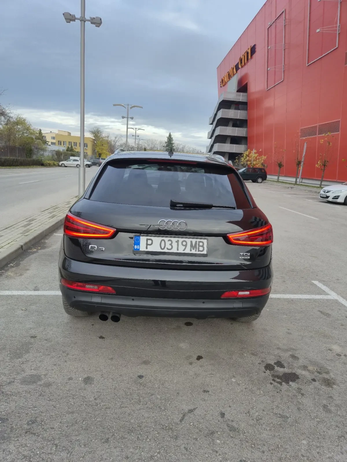 Audi Q3 2000 4x4 панорама, снимка 3 - Автомобили и джипове - 53978361