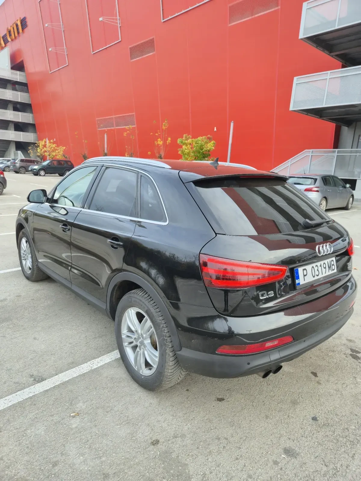 Audi Q3 2000 4x4 панорама, снимка 8 - Автомобили и джипове - 53978361