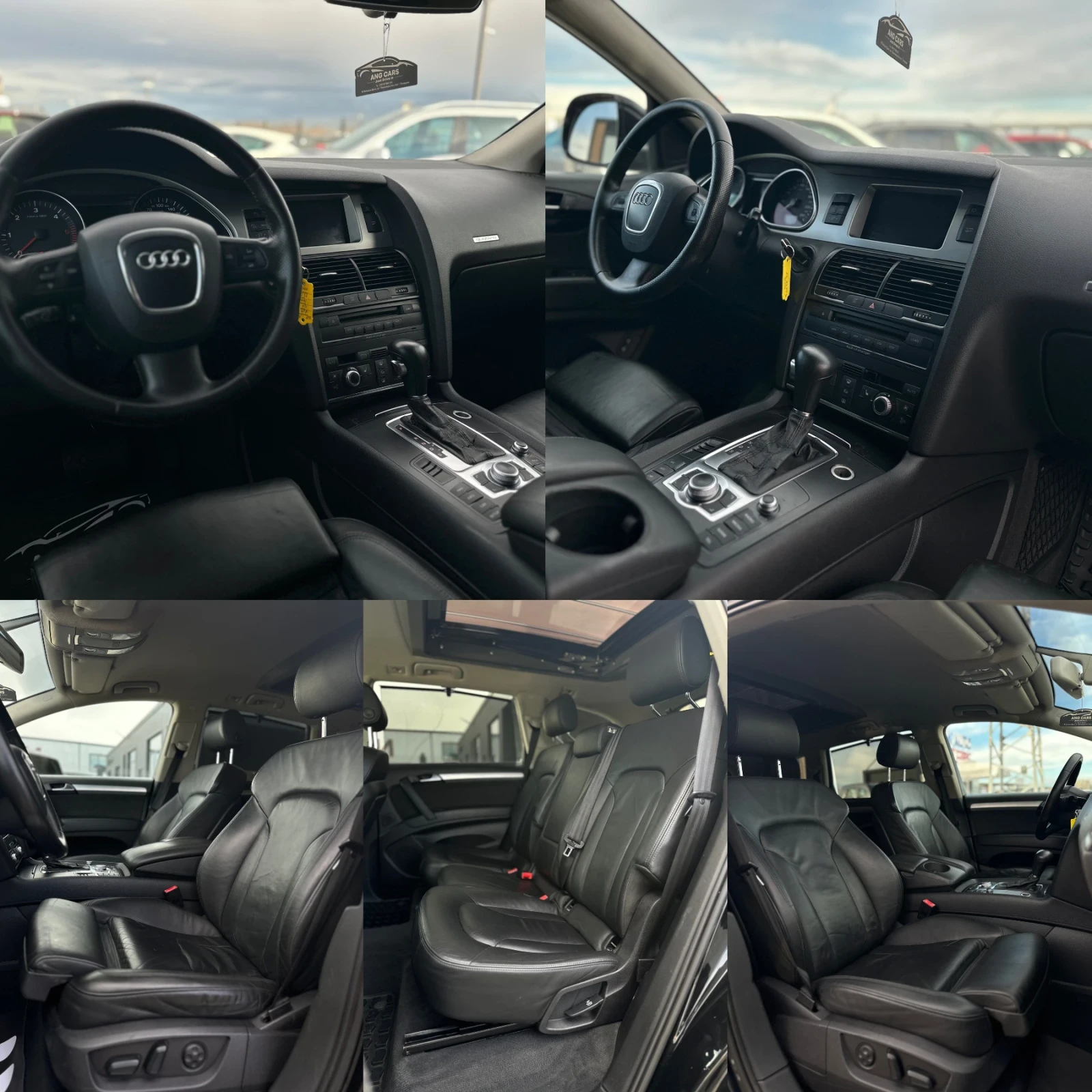 Audi Q7 * 3.0TDI* 7 Местна* Теглич* , снимка 12 - Автомобили и джипове - 54083126