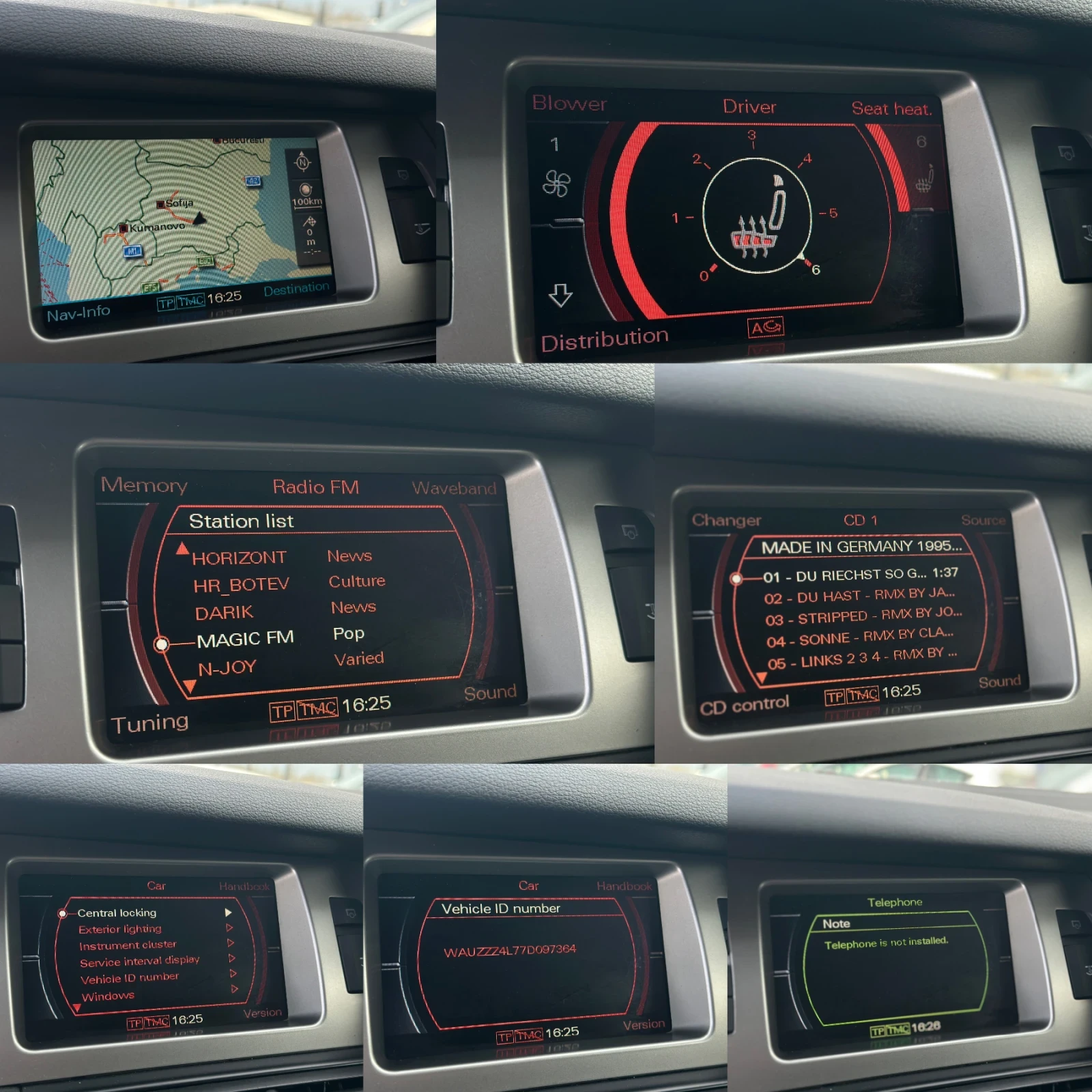 Audi Q7 * 3.0TDI* 7 Местна* Теглич* , снимка 17 - Автомобили и джипове - 54083126