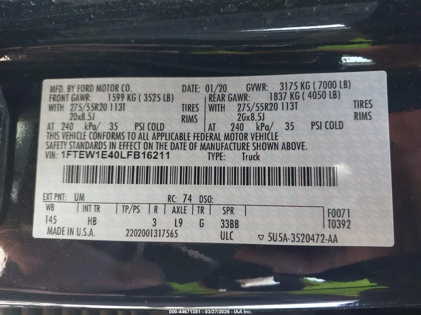 Ford F150 3.5l F-150 Lariat | Mobile.bg � ����������� 9