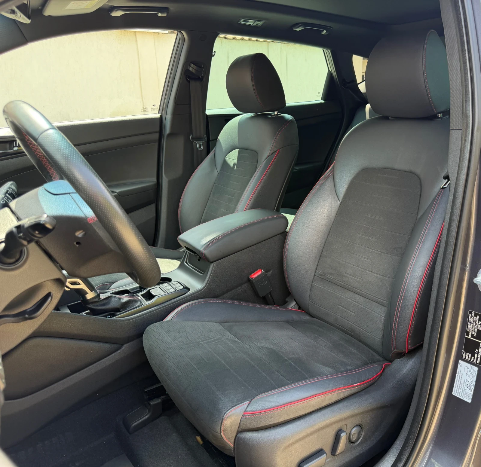 Hyundai Tucson 1.6 TGDI N-LINE 4WD VERTEX Внос Швейцария, снимка 14 - Автомобили и джипове - 54618112