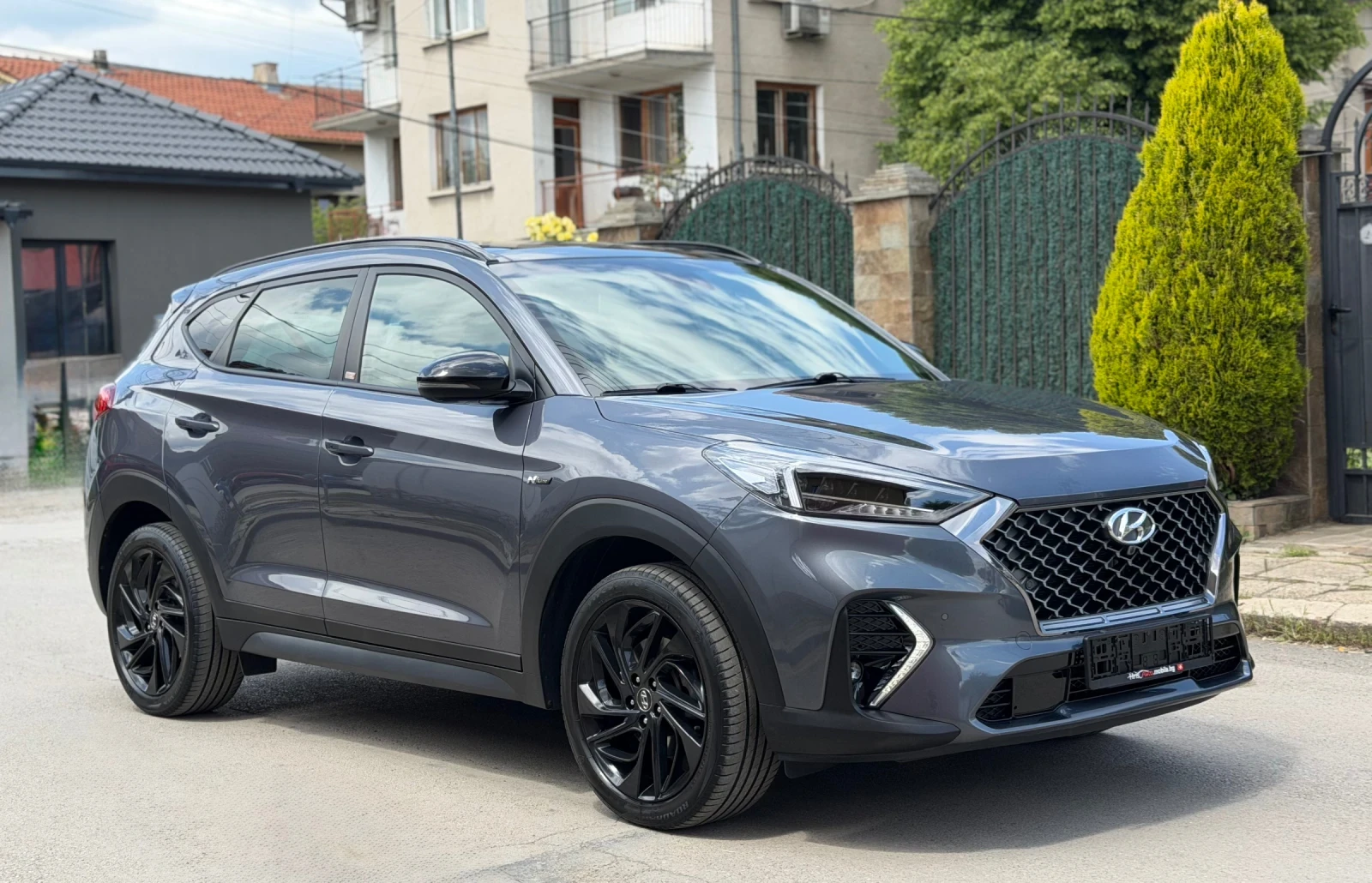 Hyundai Tucson 1.6 TGDI N-LINE 4WD VERTEX Внос Швейцария