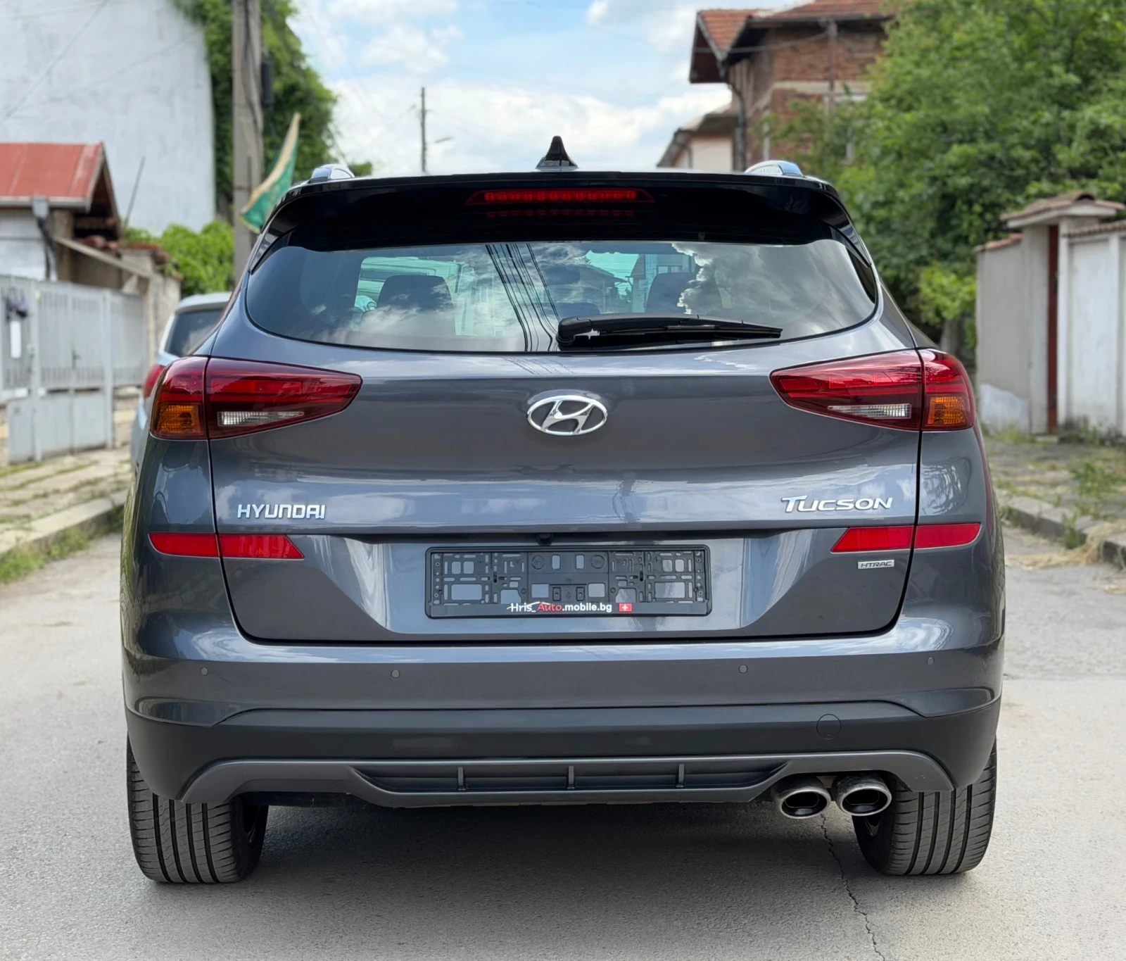 Hyundai Tucson 1.6 TGDI N-LINE 4WD VERTEX Внос Швейцария, снимка 5 - Автомобили и джипове - 54618112