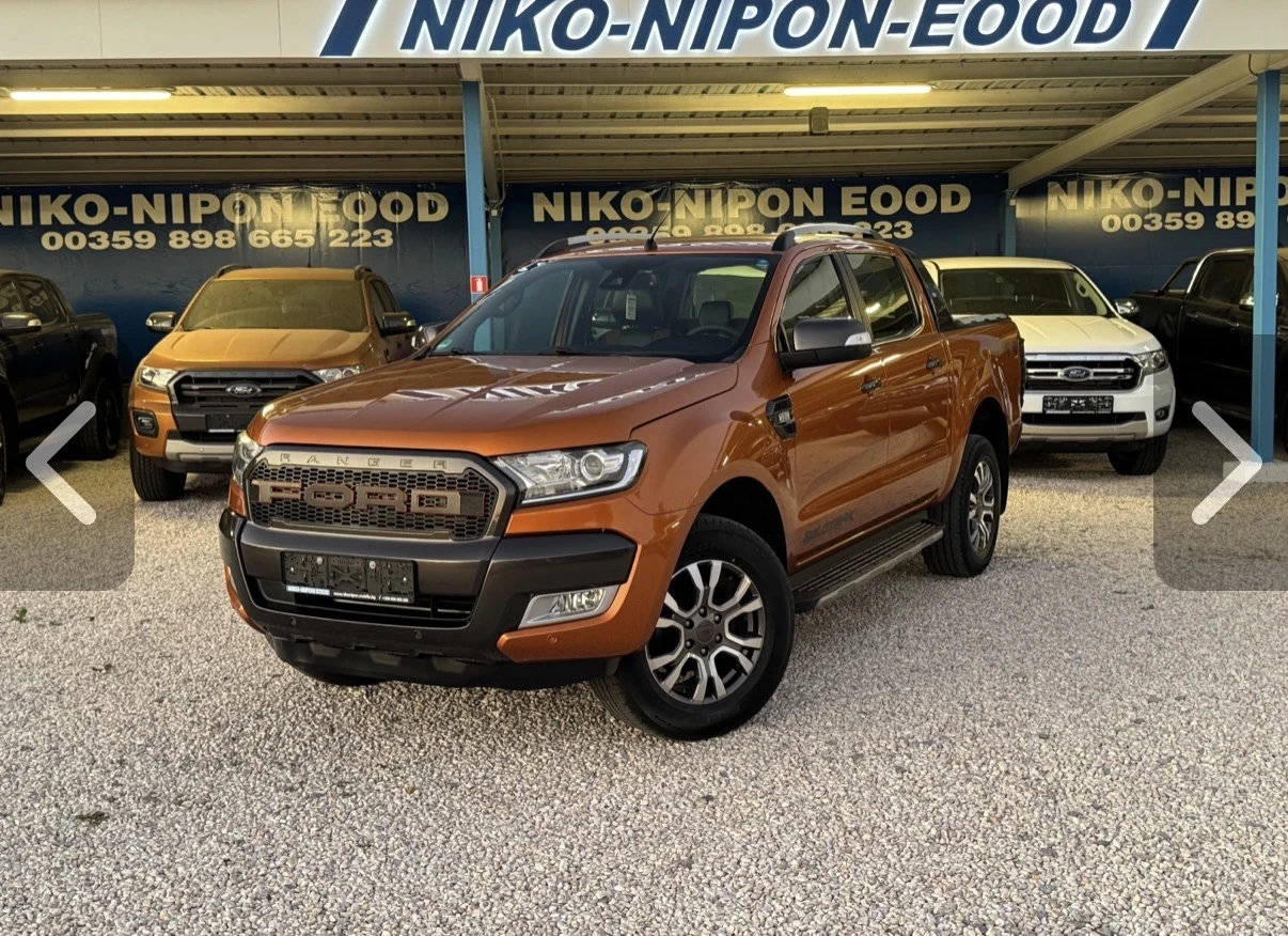 Ford Ranger 3.2 Автомат, снимка 9 - Автомобили и джипове - 54683902