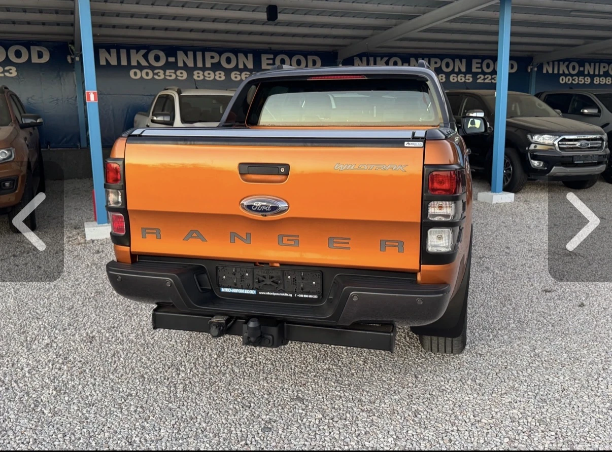 Ford Ranger 3.2 Автомат, снимка 4 - Автомобили и джипове - 54683902