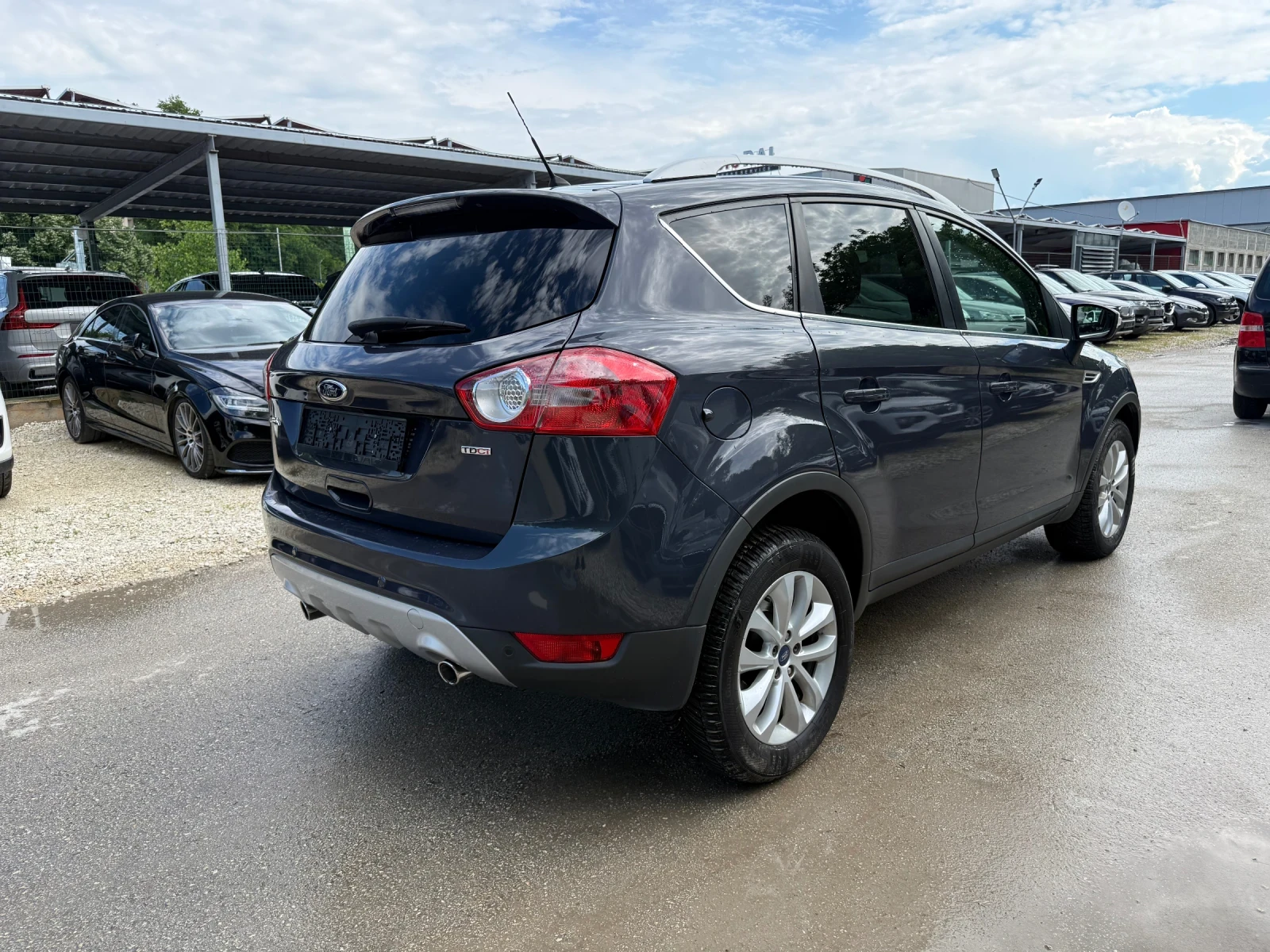 Ford Kuga 2.0TDCI - 163к.с. - Панорама, снимка 4 - Автомобили и джипове - 54775045