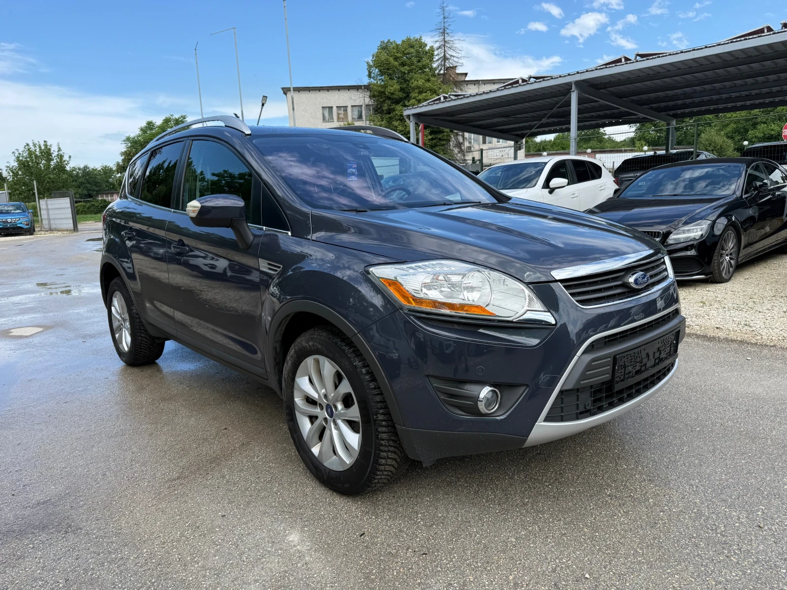 Ford Kuga 2.0TDCI - 163к.с. - Панорама, снимка 2 - Автомобили и джипове - 54775045