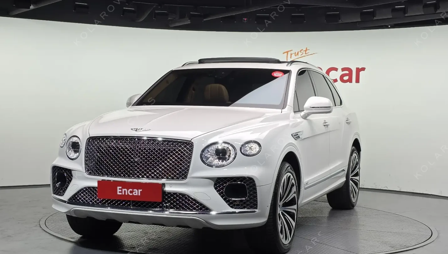 Bentley Bentayga FIRST EDITION