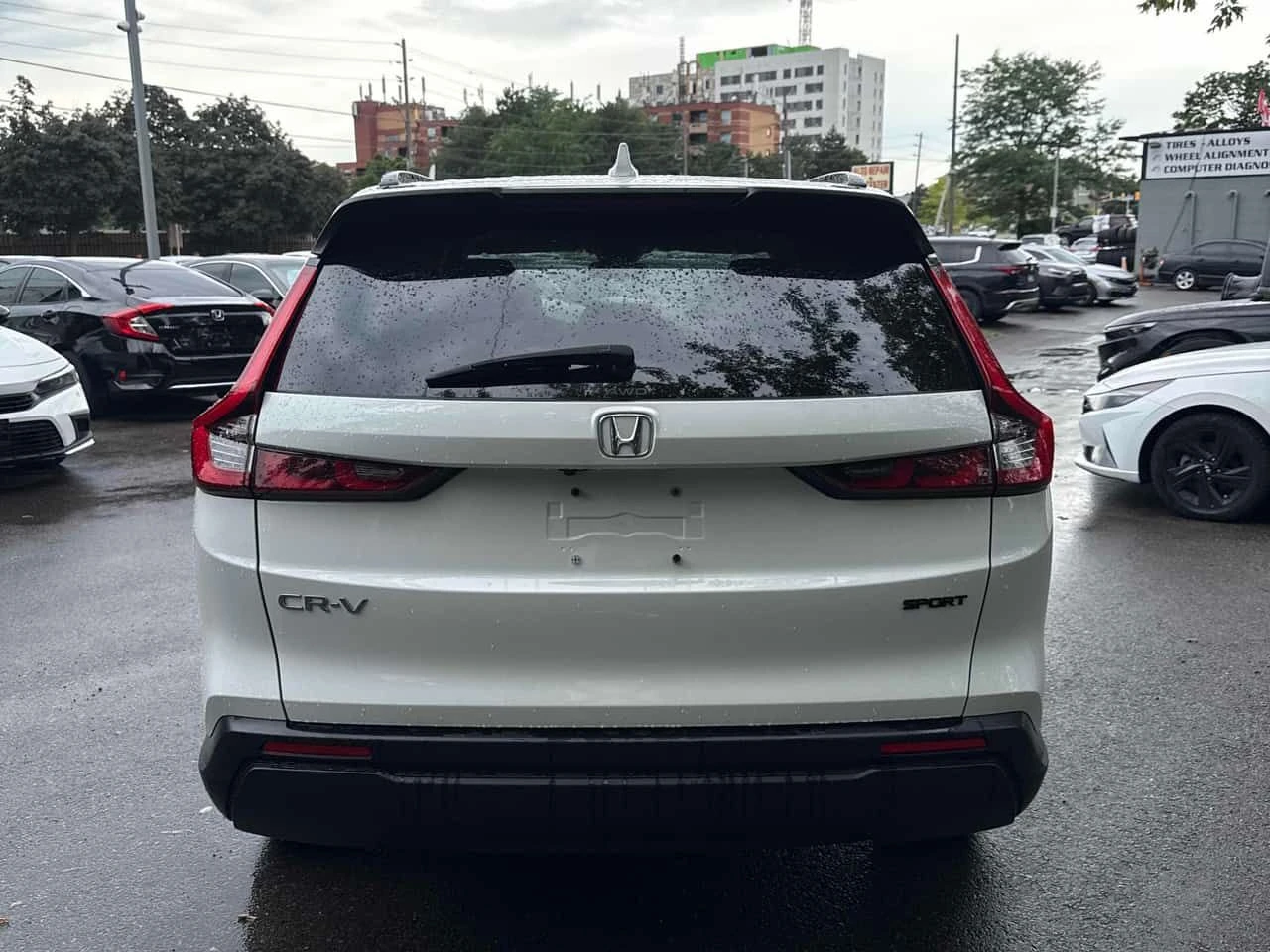 Honda Cr-v * Sport * CARFAX * ЦЕНА ДО БГ, снимка 5 - Автомобили и джипове - 55281417