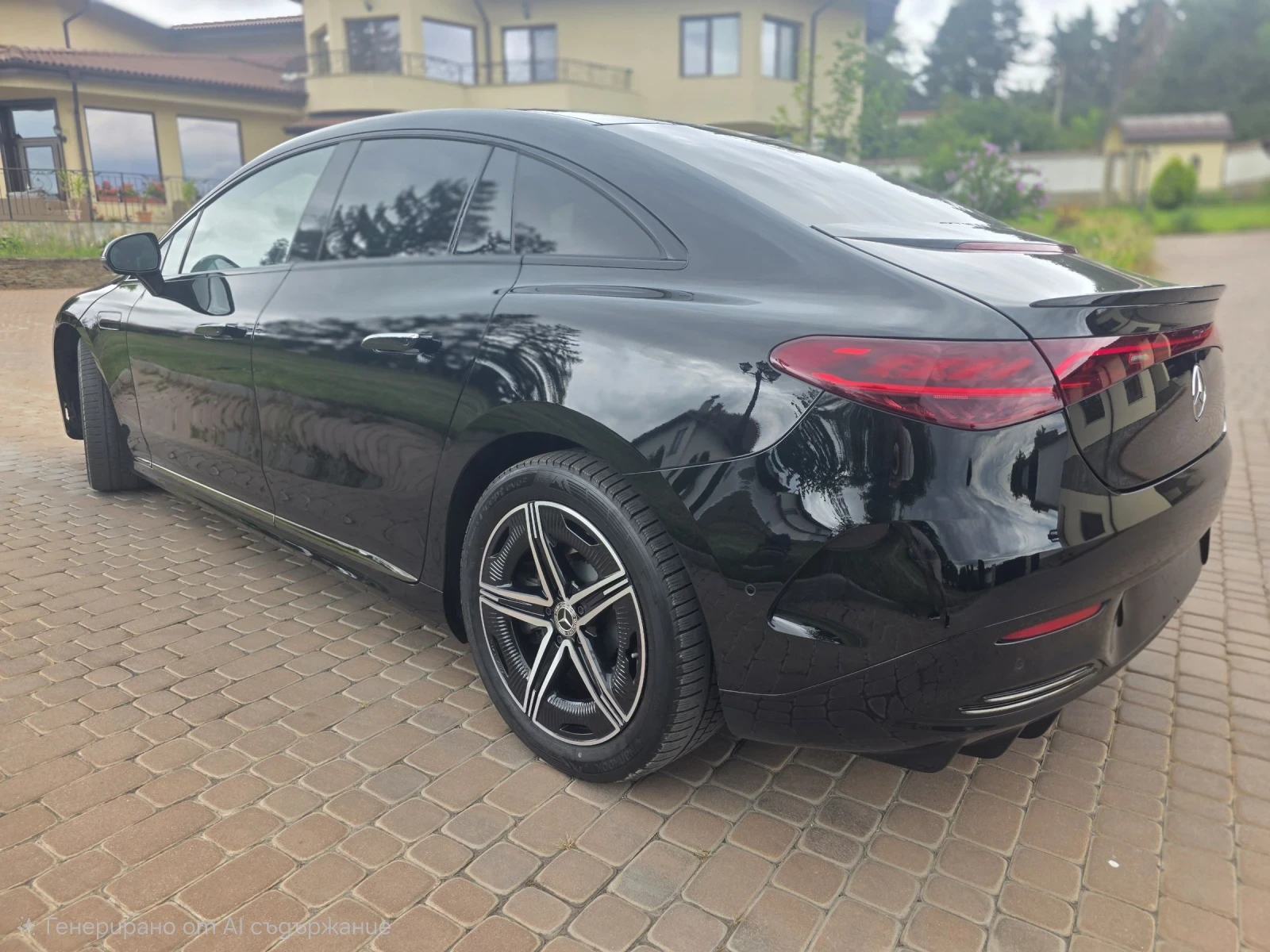 Mercedes-Benz EQE 300 AMG 26000 км!, снимка 7 - Автомобили и джипове - 55406147