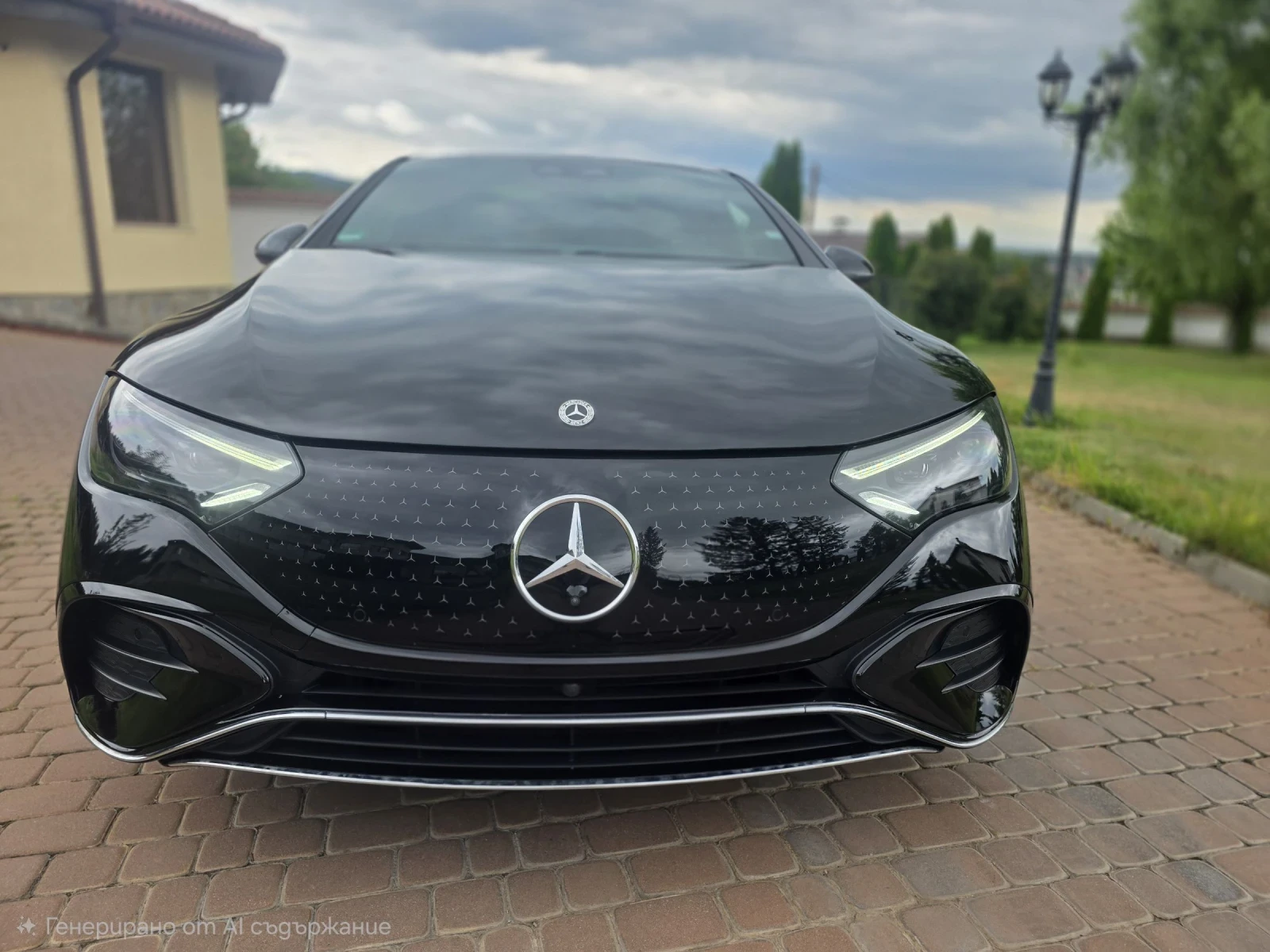 Mercedes-Benz EQE 300 AMG 26000 км!, снимка 3 - Автомобили и джипове - 55406147