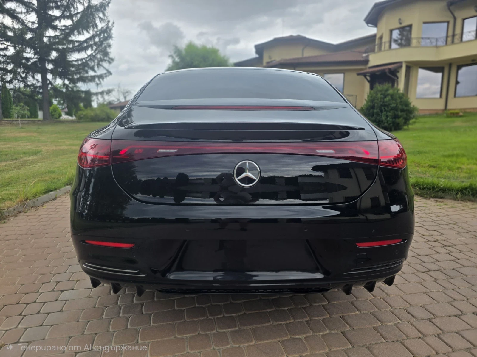 Mercedes-Benz EQE 300 AMG 26000 км!, снимка 6 - Автомобили и джипове - 55406147