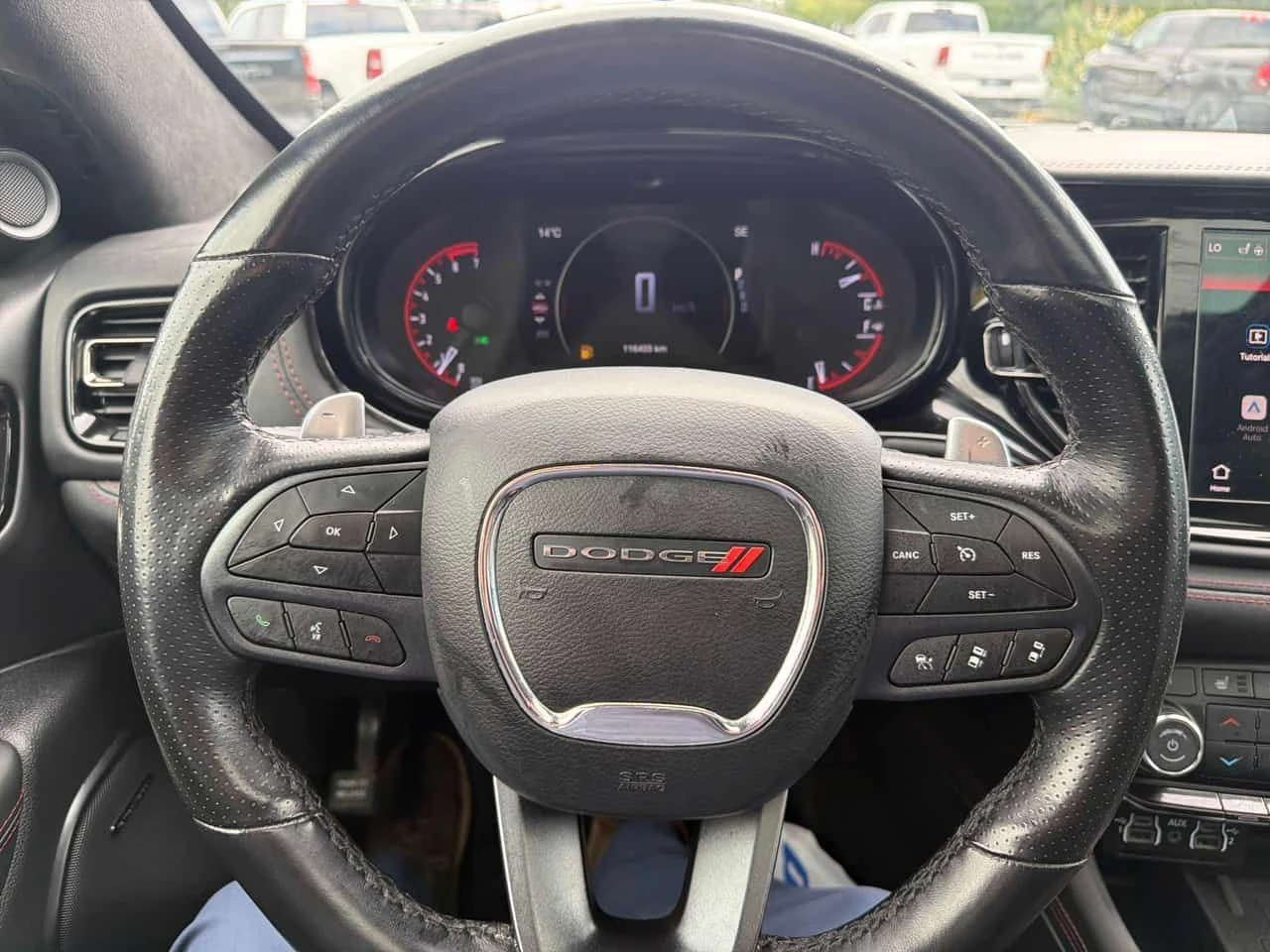 Dodge Durango * R/T PLUS AWD * CARFAX * Без инциденти * , снимка 8 - Автомобили и джипове - 55441562