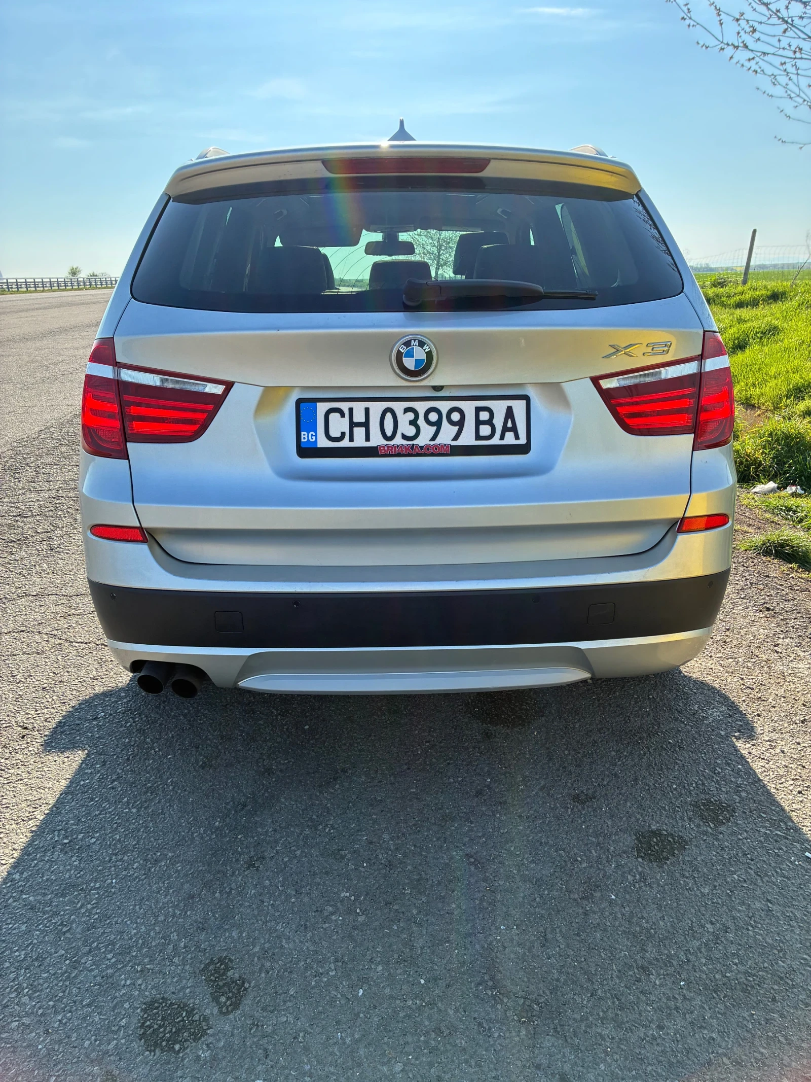 BMW X3, снимка 6 - Автомобили и джипове - 55582776