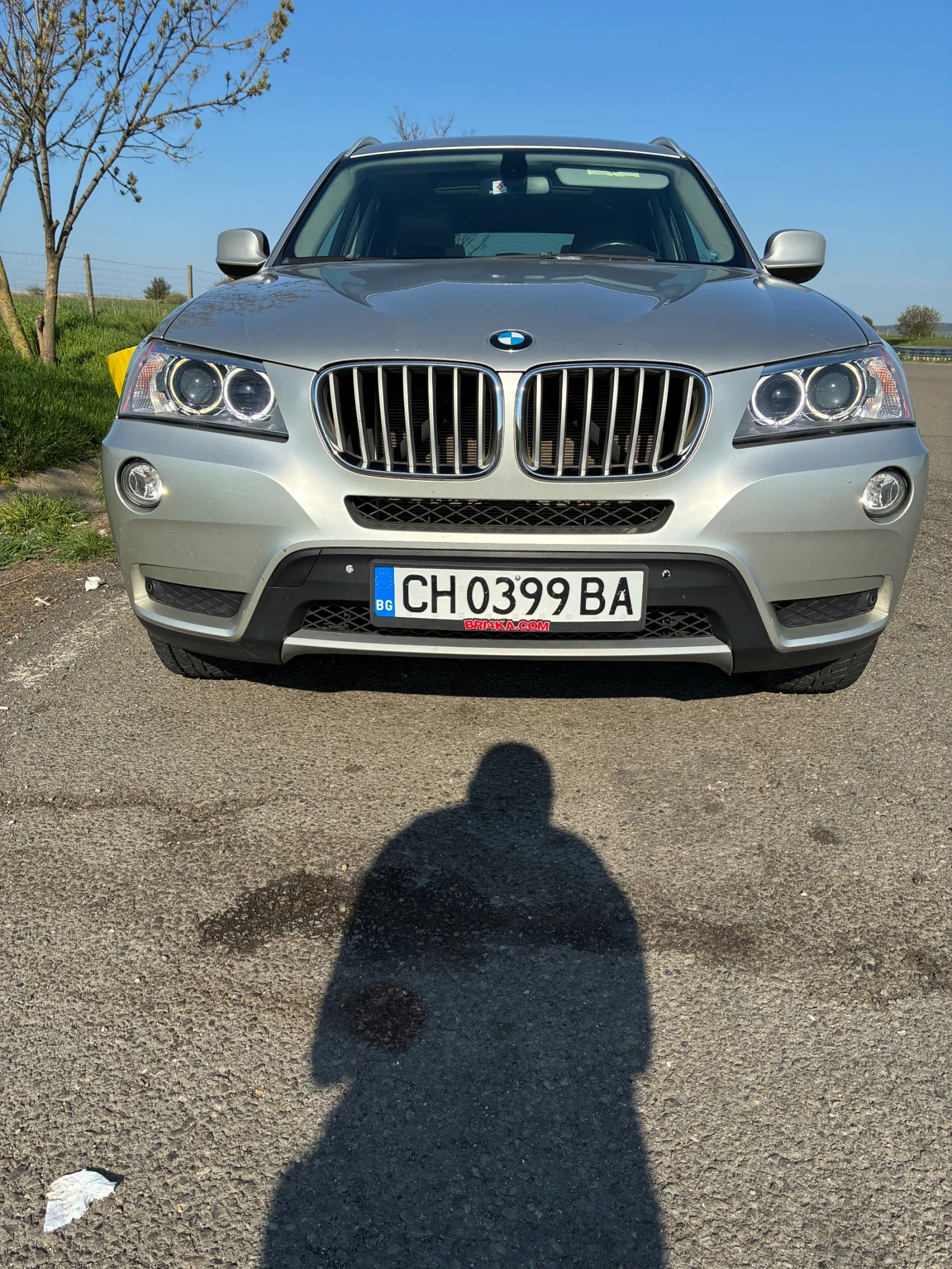 BMW X3, снимка 3 - Автомобили и джипове - 55582776