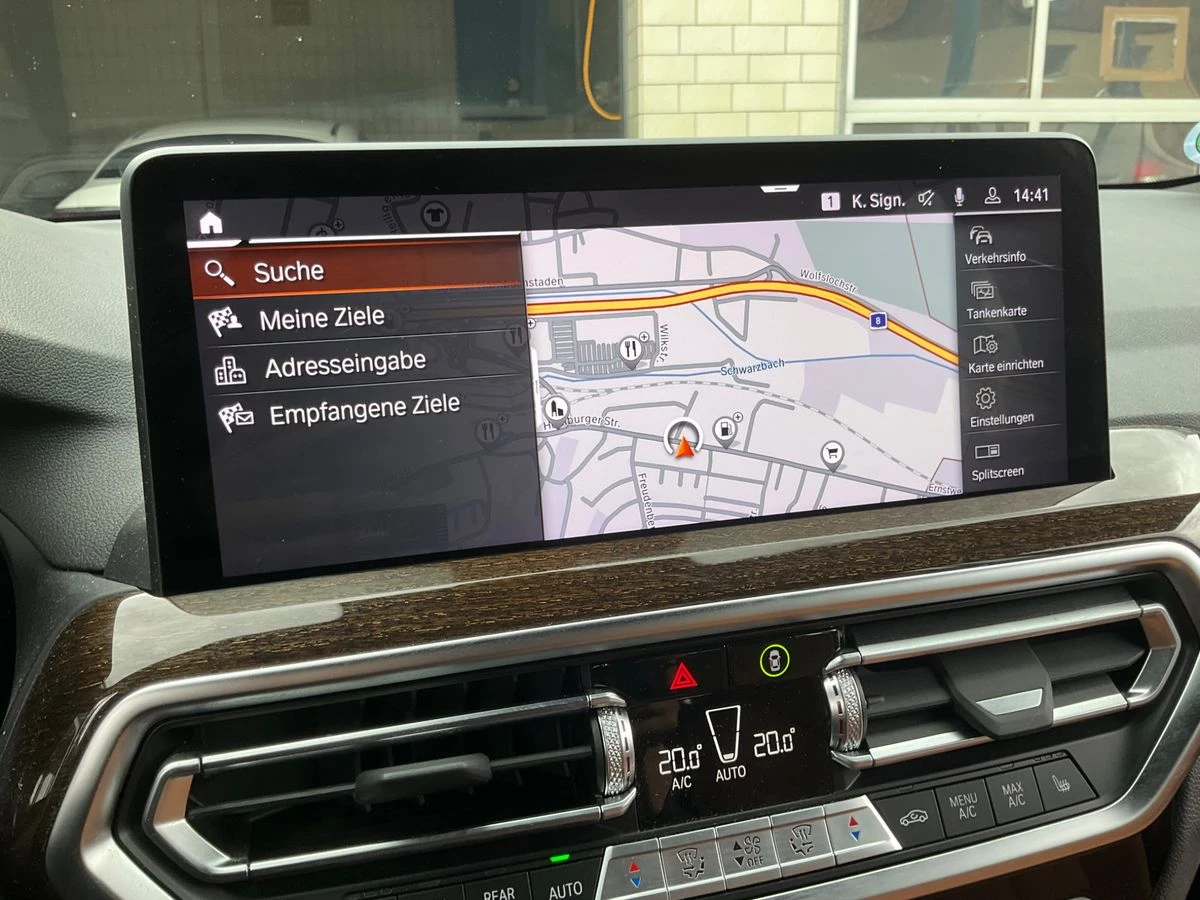 BMW X3 30D/M-SPORT/X-Drive/Mild-Hybrid, снимка 10 - Автомобили и джипове - 55888355