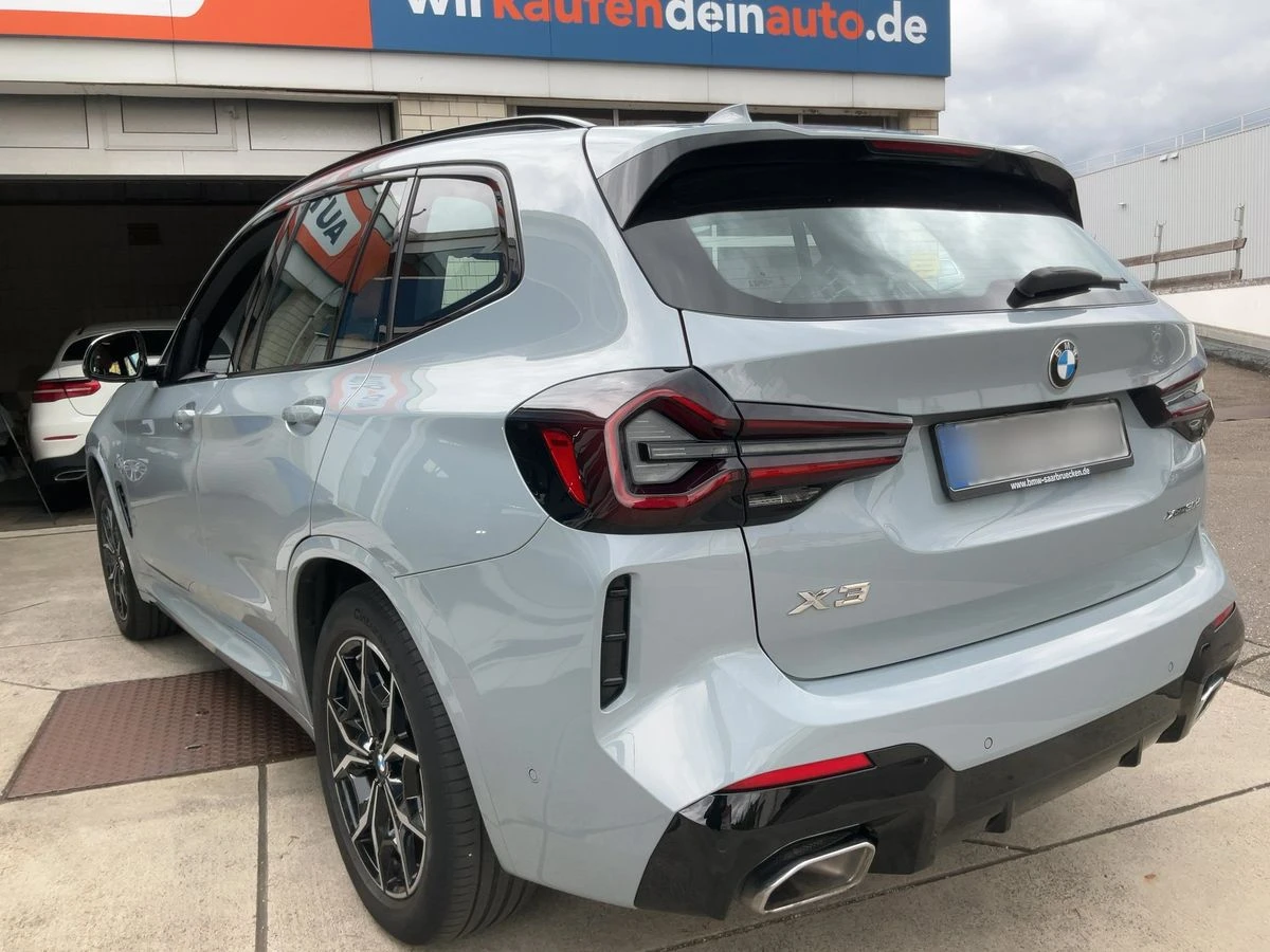 BMW X3 30D/M-SPORT/X-Drive/Mild-Hybrid, снимка 4 - Автомобили и джипове - 55888355