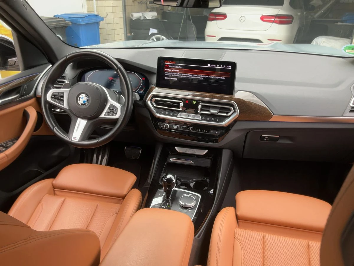 BMW X3 30D/M-SPORT/X-Drive/Mild-Hybrid, снимка 9 - Автомобили и джипове - 55888355