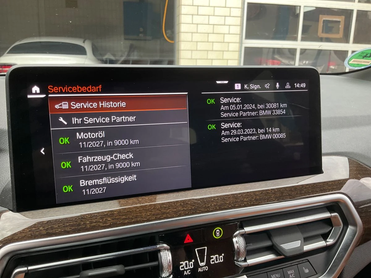 BMW X3 30D/M-SPORT/X-Drive/Mild-Hybrid, снимка 11 - Автомобили и джипове - 55888355