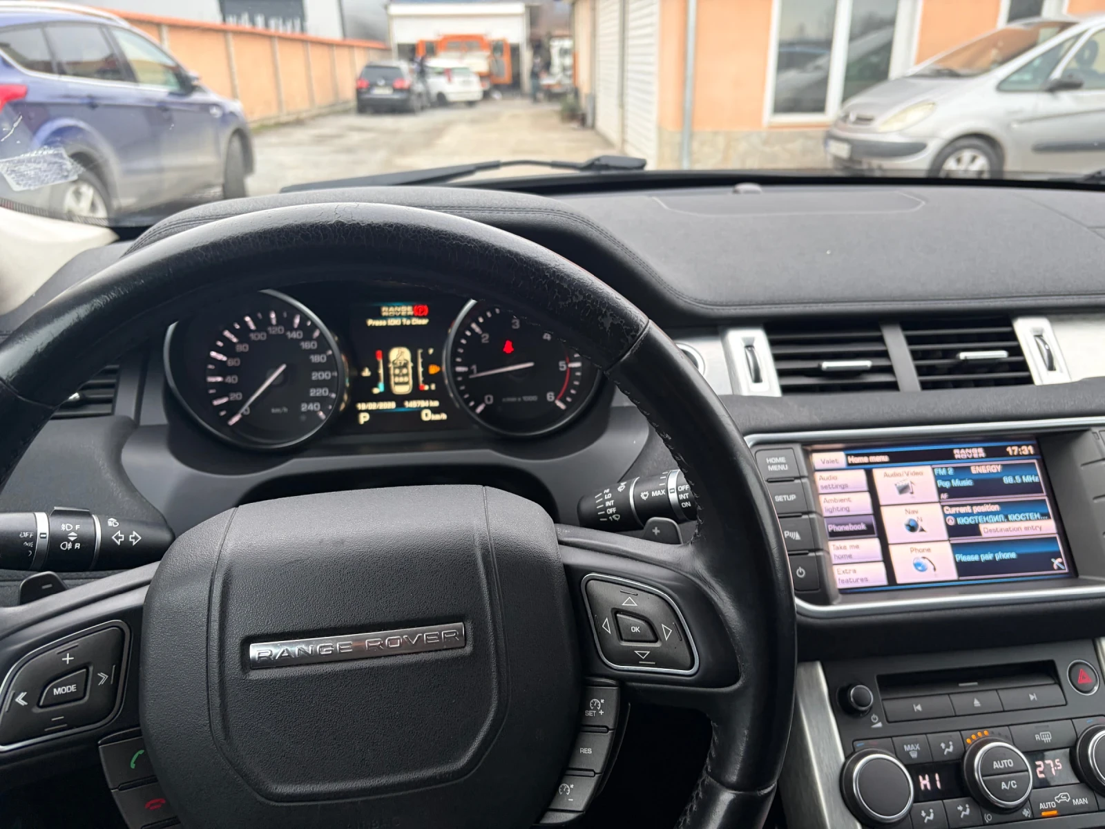 Land Rover Evoque 2.2   190кс, снимка 10 - Автомобили и джипове - 56077910