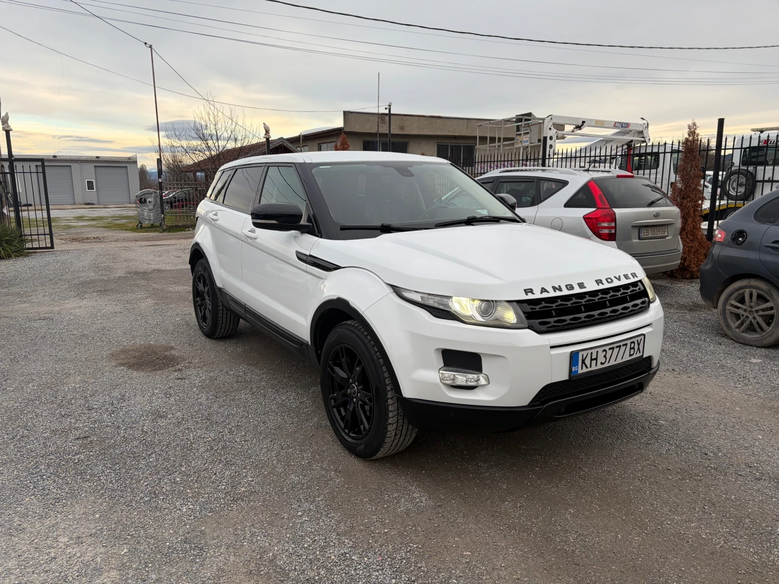 Land Rover Evoque 2.2   190кс