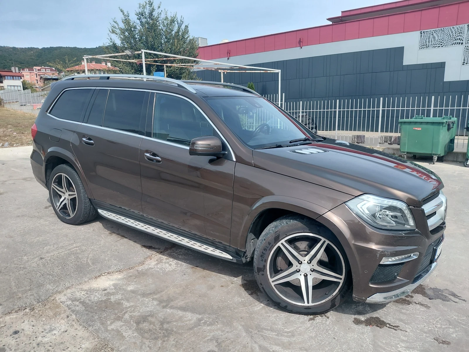 Mercedes-Benz GL 350, снимка 2 - Автомобили и джипове - 56086979