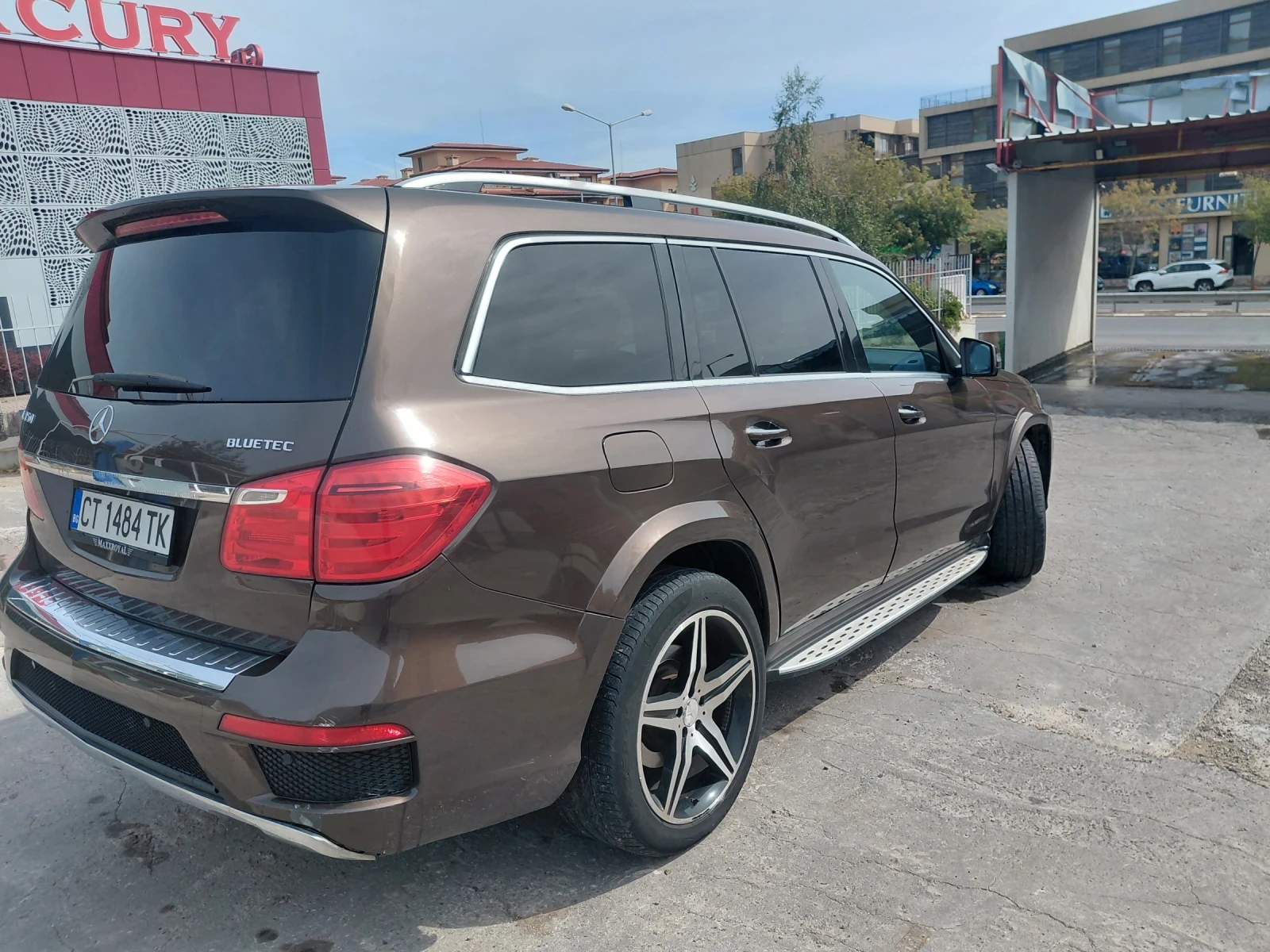 Mercedes-Benz GL 350, снимка 15 - Автомобили и джипове - 56086979