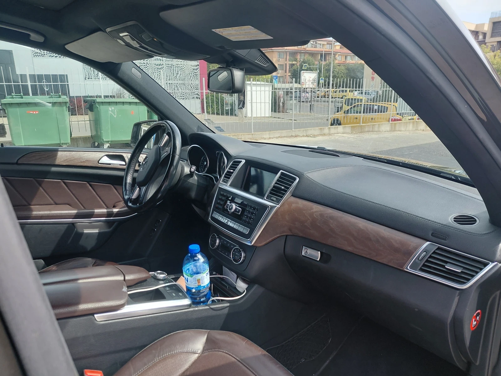 Mercedes-Benz GL 350, снимка 11 - Автомобили и джипове - 56086979