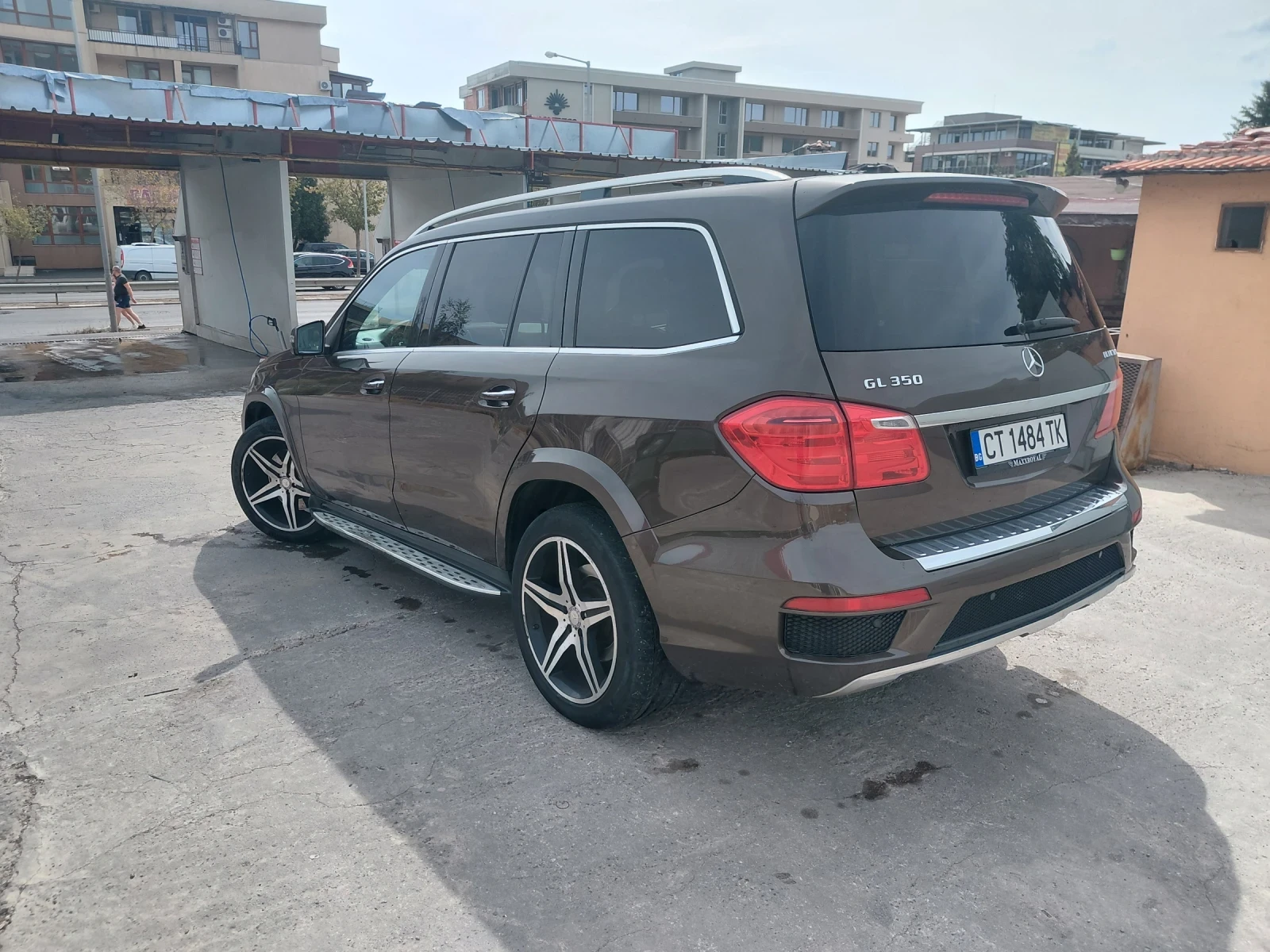Mercedes-Benz GL 350, снимка 7 - Автомобили и джипове - 56086979